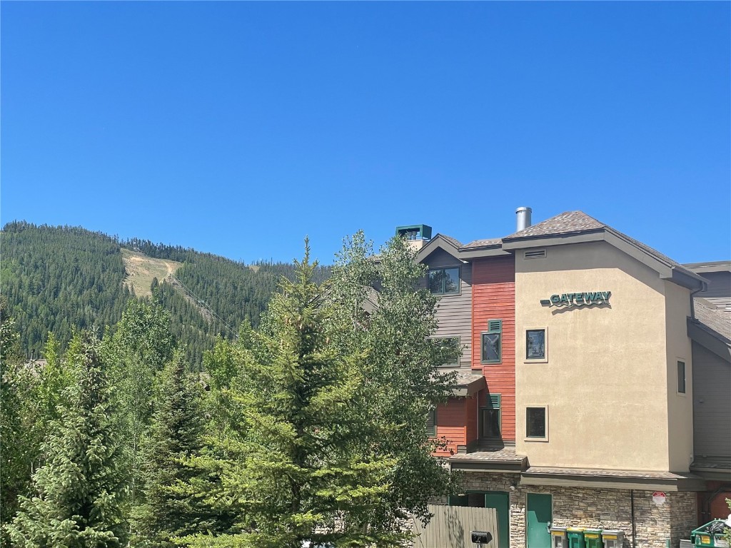 Escape to the mountains and this adorable condo in the heart of Keystone! Just a quick 5min walk to River Run & the slopes or enjoy shuttle service! Gateway Lodge offers excellent amenities including a newly decorated lodge-style common area, indoor pool/hot tub, BBQ, underground parking, elevator & gym. Convenience of a restaurant, coffee shop/brewery, grocery/liquor store & rental shops are all located in the building! THE perfect opportunity to own in Summit County w/ unrestricted rentals!