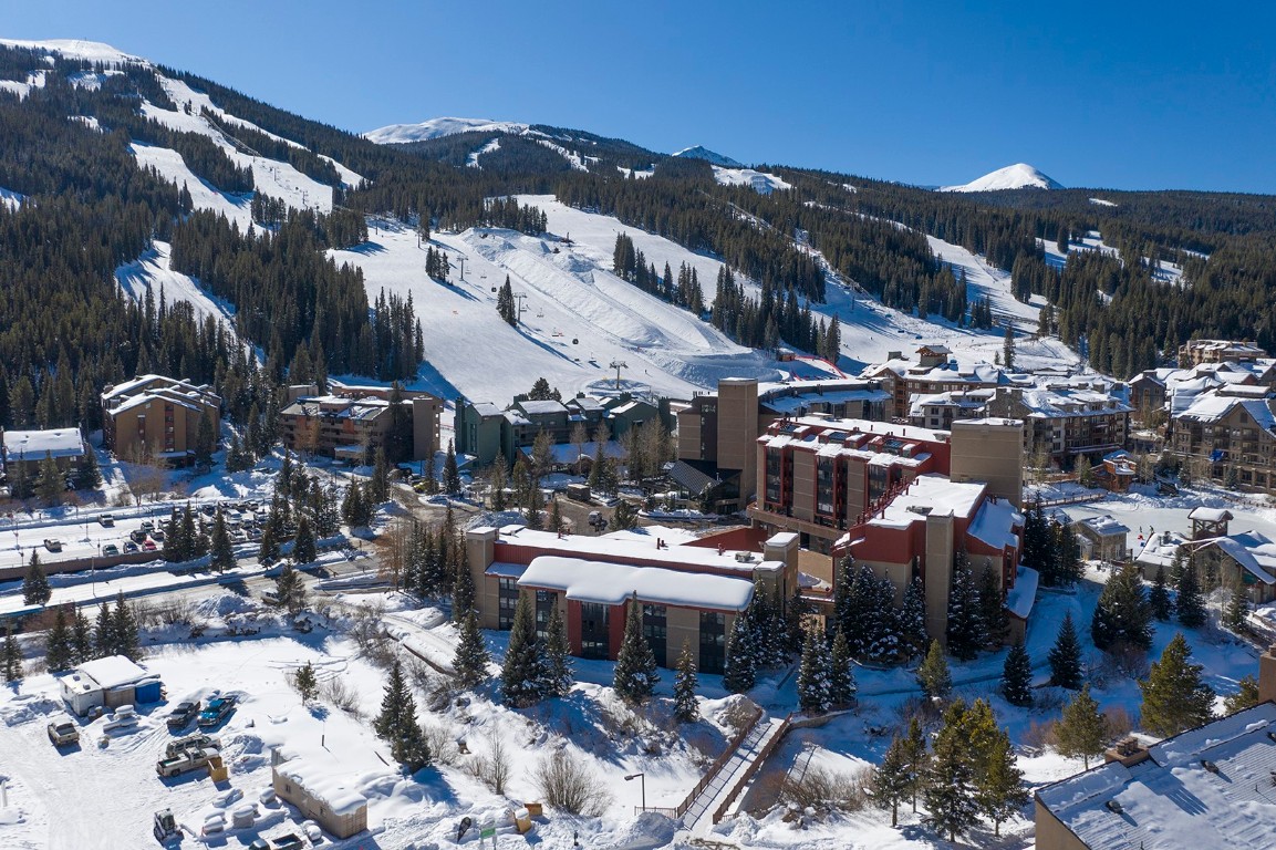 25% Fractional Ownership Share B! Enjoy usage basically one week every month of the year! Top floor, huge 1,353 square foot, 2/2 condo with incredible mountain views & Copper Mountain's pedestrian only Center Village location!  All owner costs to own are covered in Assoc Fee (property taxes, electric, gas, water, sewer, cable tv, wireless internet, check in / check out, housekeeping on day of departure AND Reserve Fund dedicated to this condo). No Transfer Fee at this location!