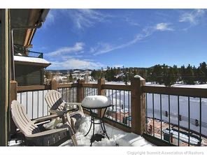 Enjoy your private, sunny balcony with west facing ski area views! Great open floor plan, beautiful kitchen, slate flooring, fireplace, pantry & in unit washer/dryer. Amenities include: Hot Tubs, Fitness room, sauna, ski storage. Secure building with elevator.  Deed restricted property for employees/occupant working 30 hours/week for a business located in and serving Summit County.  No Income limits.  No Short Term rentals allowed.  Investor ownership is allowed.  Additional info at SCHA.