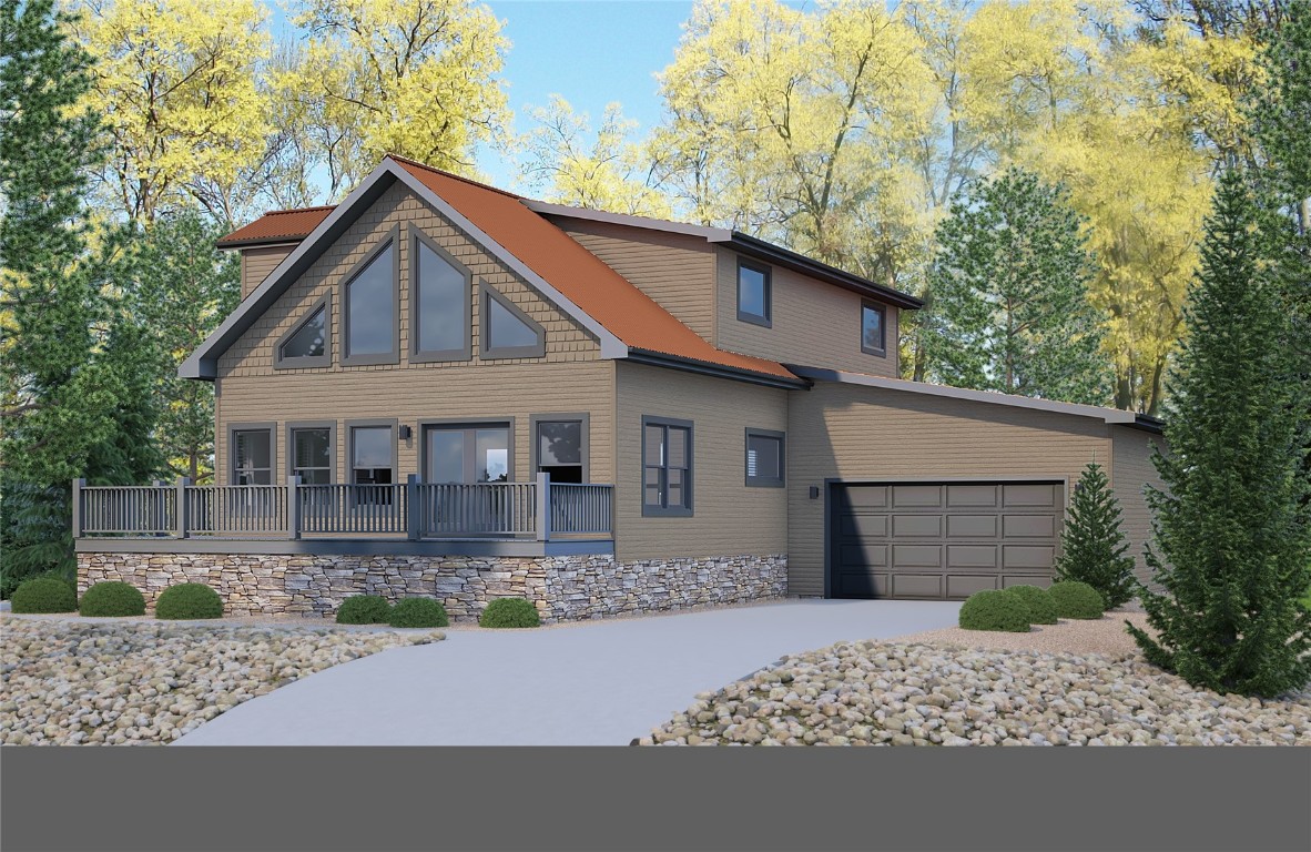 Own a beautiful, new construction SF home close to Breckenridge with vast mountain views of local 14ers! Vaulted ceilings in open living area, large front deck, bonus loft space & a heated two-car garage. Energy-efficient and low-maintenance construction. Quick building timeline w/ utilities on site. Choose from three interior finish packages as well as many upgrade options. Steps from Fairplay Beach & Front Street. 22 miles to Breckenridge & easy access to Denver and Colorado Springs via 285.