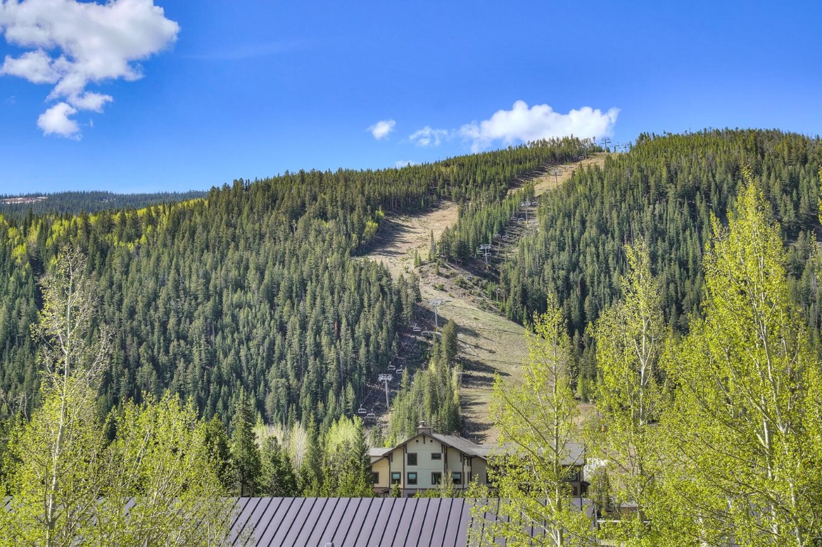 This is the the one you have been waiting for!  Amazing opportunity to own a 2 bed/2 bath condo that has an additional bonus room (non-conforming 3rd bedroom).  Throw your skis on your shoulder and walk a short 300 yards and you will arrive at the base of the Peru Lift at Keystone Ski Resort.  After a long day of skiing relax on your large covered deck with jaw dropping views of the mountains/ski resort.  You will be impressed with the features of this spacious condo that includes: vaulted ceilings, new carpet, freshly painted, remodeled bathroom, south facing, W/D in unit, underground deeded parking space, indoor pool/hot tub, on the bike path, ski lockers and much more.  There is plenty of space for the whole family in this two story condo.  Being sold fully furnished /turn key and is ready to be rented or enjoyed as your mountain getaway. Hurry!