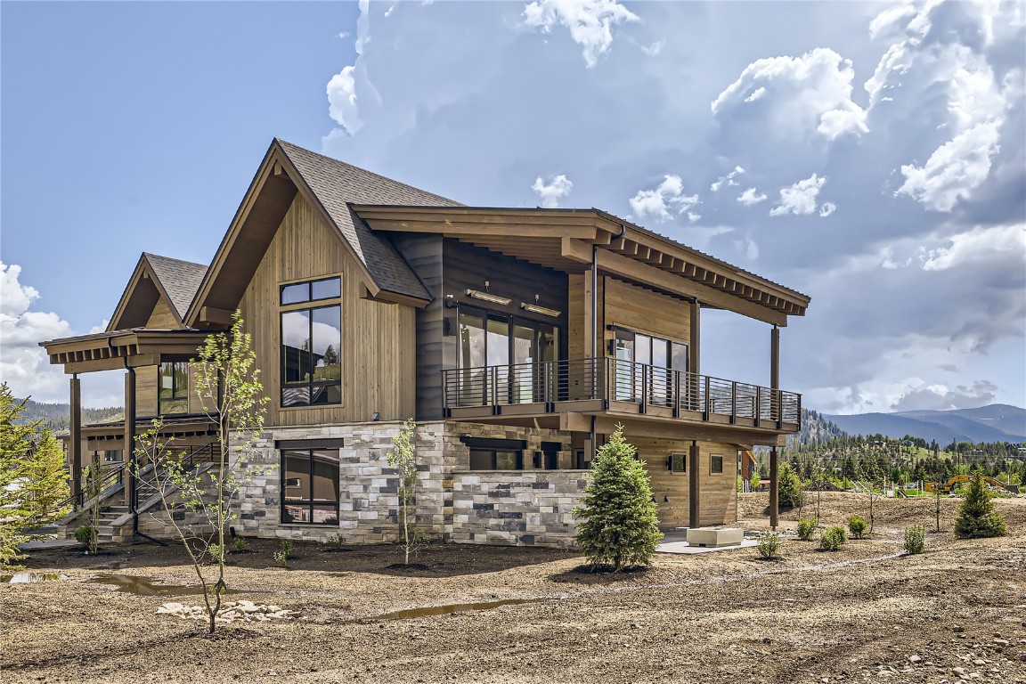 Come see why Highlands Riverfront is selling out. Brand new construction with ski area views, high-end designer-selected finishes, and close to downtown Breckenridge and skiing. Highlands Riverfront, Luxury Living on the Blue River. Located on the banks of the Blue River in Breckenridge. Enjoy the sights and sounds of the river with the main living area and primary bedroom leading to the private walk out patio facing the Blue River. Dedicated acres of open space provide an open community setting with Gold Metal Fly fishing riverfront access directly across from White River National Forest with easy access to downtown, skiing, golf, shopping restaurants, and the new Breckenridge Central Market Coming in 2024 just steps away. Mountain modern architecture with huge windows to capture river and mountain views. Kitchens with high end appliances, designer tile and stone finishes, Quartz countertops, wood floors, large walk out patio, (perfect for a hot tub and fire pit,) and a heated two car garage. Breckenridge Lands, the developer is known for their luxury developments, and they have been in business for over 60 years. Daily open houses and private tours available onsite.