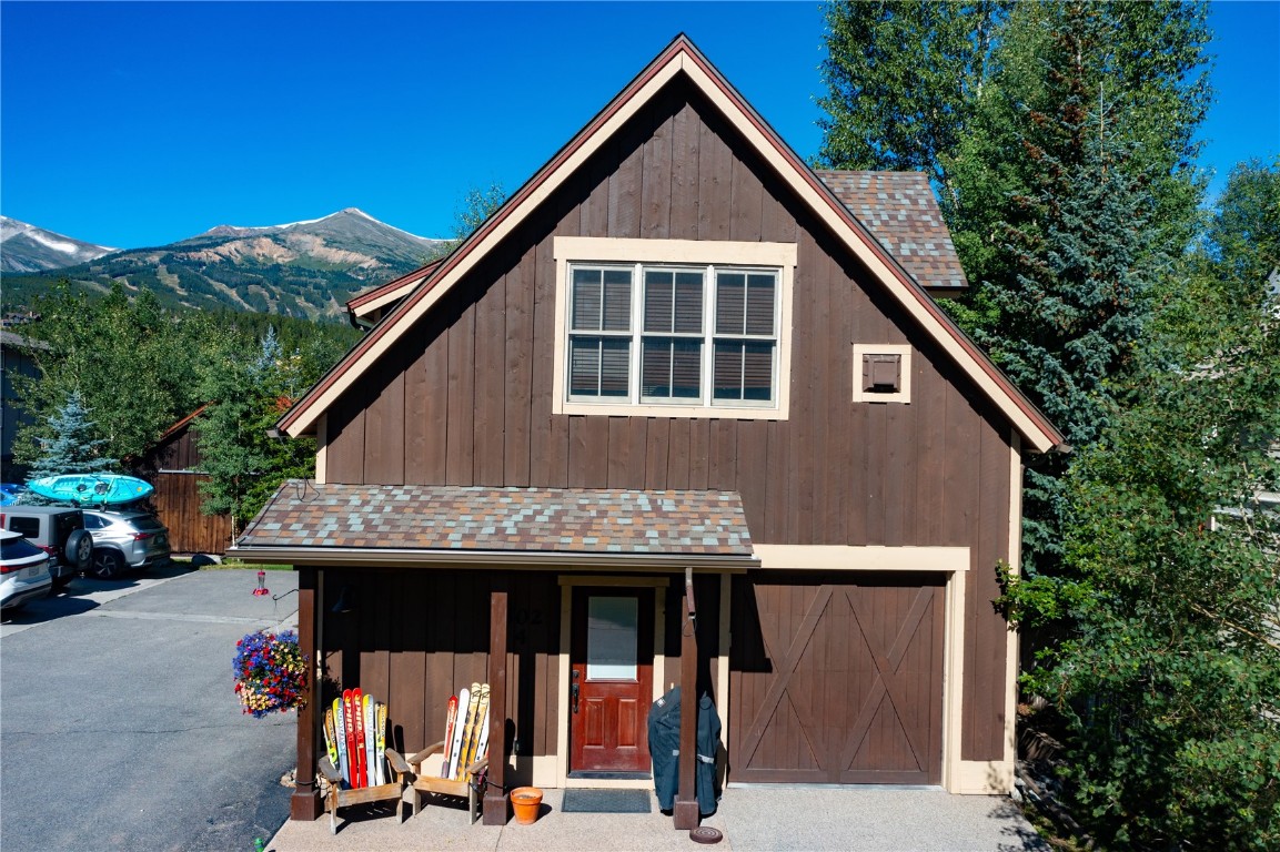 Check out this turn-key, mountain home that is customized for Breckenridge living! This 3-bedroom, 2.5-bathroom, single-family home is located on Main Street and a block from the Ski Resort's Gondola. This is a fantastic location for everything that this lively town has to offer! This 3-story home has a garage, a parking space, an outdoor patio and mountain views. Step into the gourmet kitchen, with an open-layout that is wonderful for hosting guests, and another living room space downstairs, with a modern fireplace. The master bedroom has a walk-in closet, as well as a large master bathroom with a stone shower and a double vanity. The two bedrooms downstairs are spacious and have a Jack-and-Jill style full-bath. This custom home and its energy-efficient heating system run by nest thermostats, a washer-dryer, and on-site property management. Captivating, customized, and convenient! Do not miss this elevated opportunity- schedule your private showing today!