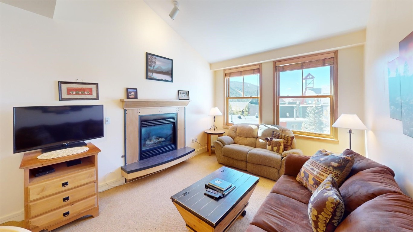 Located in the heart of Keystone, this cozy 1BR-1BA condo is just steps away from the Gondola & Warren Station as well as all the fine dining, shops & experiences that the River Run Village has to offer.  Come home from a day of adventure to your own top-level retreat with southwest windows offering astonishing views of the Keystone ski slopes and adjacent courtyard. The interior also features a light, bright, open floorplan and a gas fireplace.  Plus, it’s fully furnished so you can enjoy it immediately.  The coveted Silver Mill complex provides easy access via underground parking.  And Silver Mill ownership comes with the privilege of so many amenities: three outdoor hot tubs; sauna, use of a year-round heated outdoor pool; fitness room; community outer deck with grill & gas fire pit; and a large lobby with pool table, sofas, tables, tv, gas fireplace & kitchenette.  Fantastic short-term rental potential - there are no STR restrictions.  Don’t worry about extra expenses - HOA dues cover heat & all the utilities.  Enjoy everything that luxury mountain living has to offer!