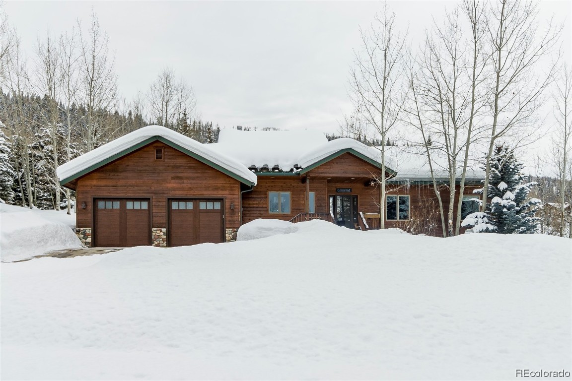 2055 Bear Drive, Steamboat Springs, CO 80487 Listing Photo  1