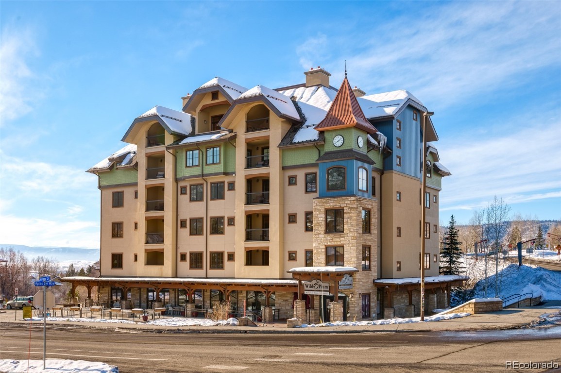 2525 Village Drive, #3A, Steamboat Springs, CO 80487 Listing Photo  1