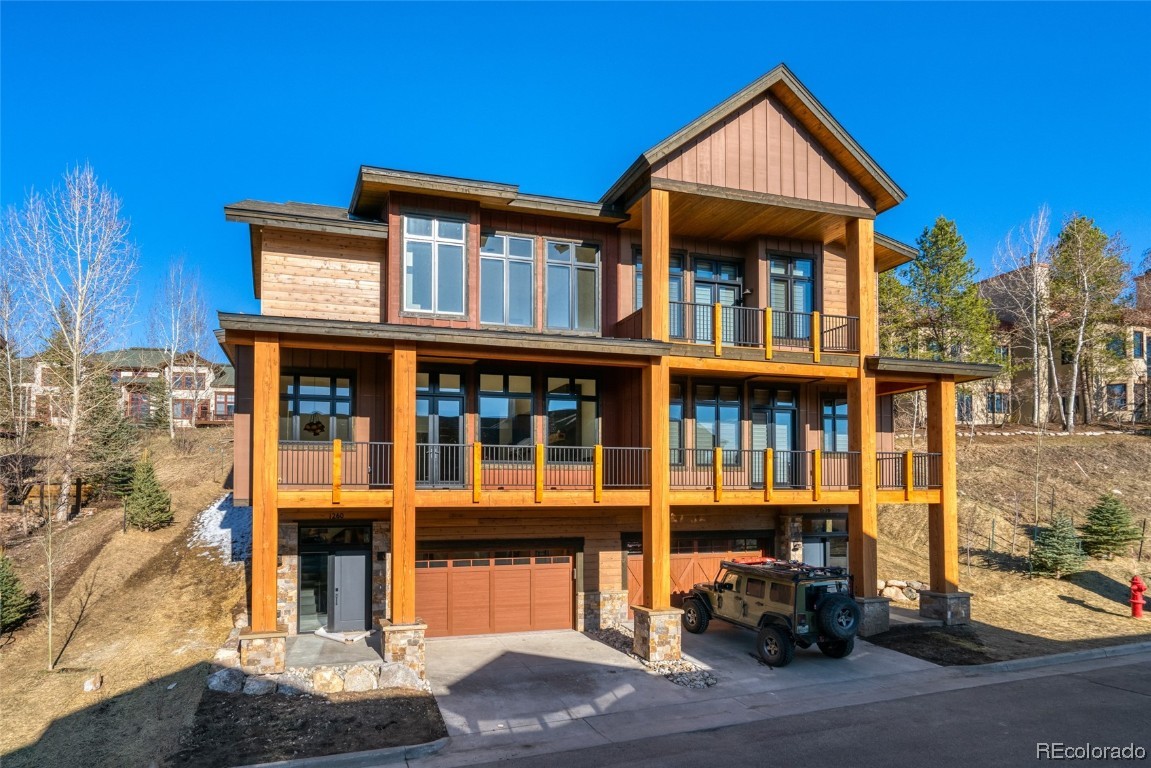 1260 Eagle Glen Drive, #A, Steamboat Springs, CO 80487 Listing Photo  1