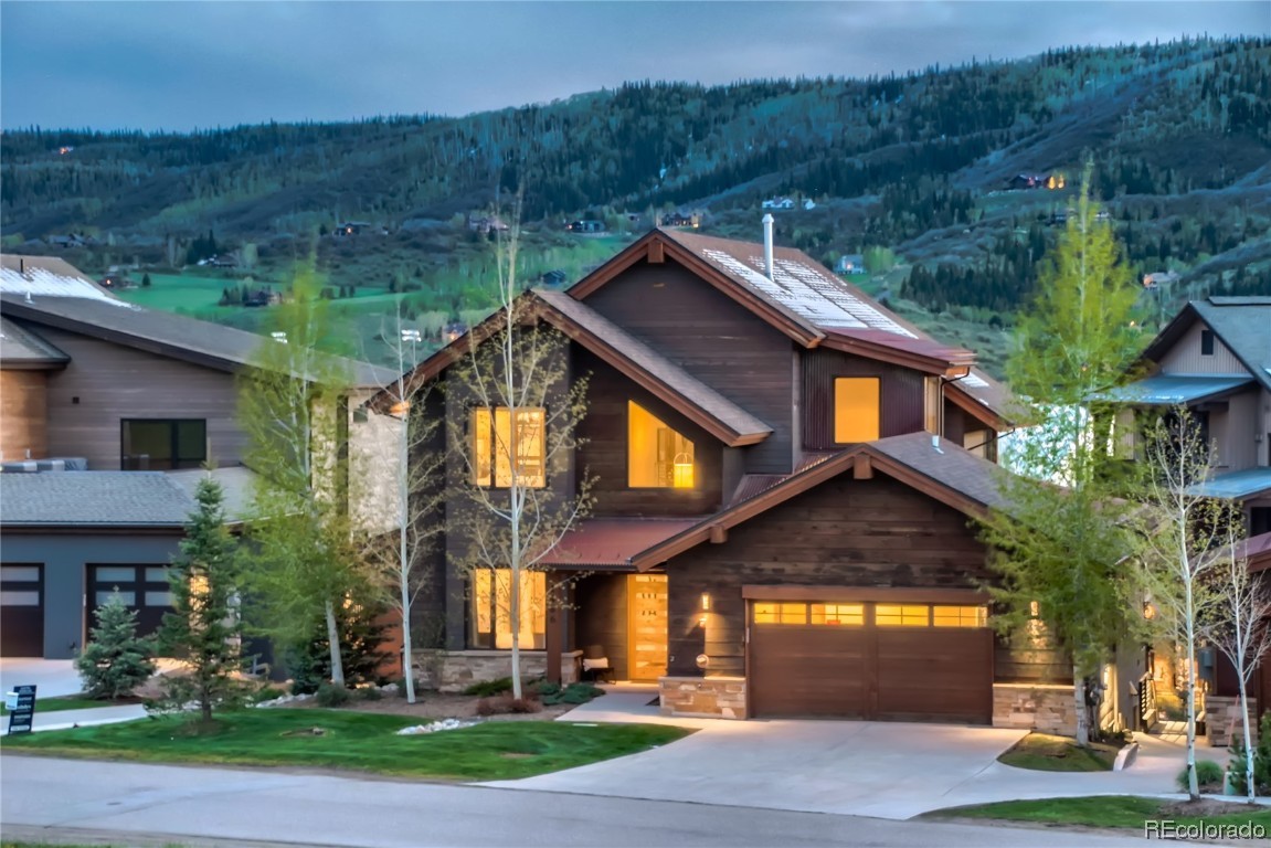 1466 Bangtail Way, #2-A, Steamboat Springs, CO 80487 Listing Photo  1