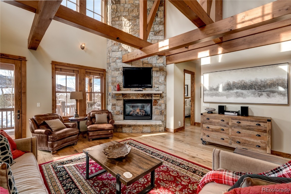 1329 Turning Leaf Court, #Unit 26A-1 (Right Side), Steamboat Springs, CO 80487 Listing Photo  3