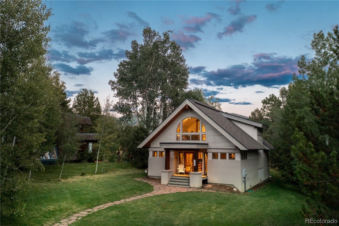 1030 Uncochief Circle, Steamboat Springs, CO 80487 Listing Photo  1