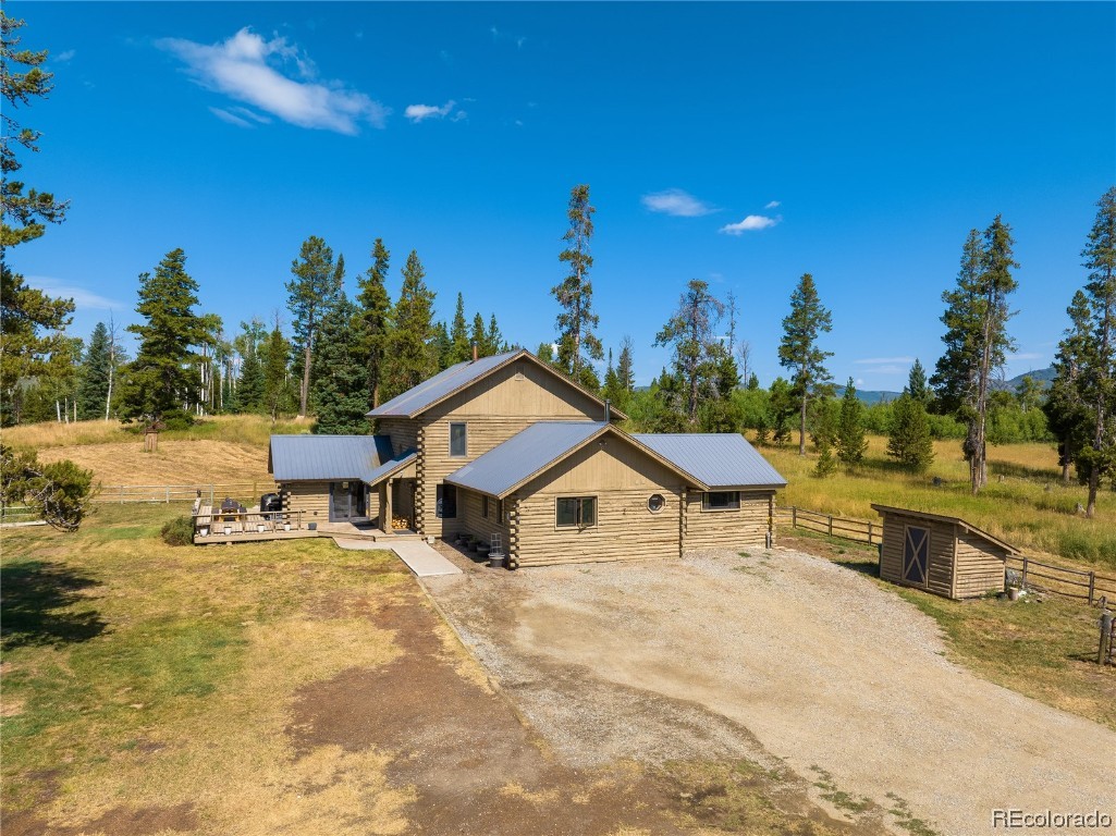 58255 Red Creek Road, Clark, CO 80428 Listing Photo  3