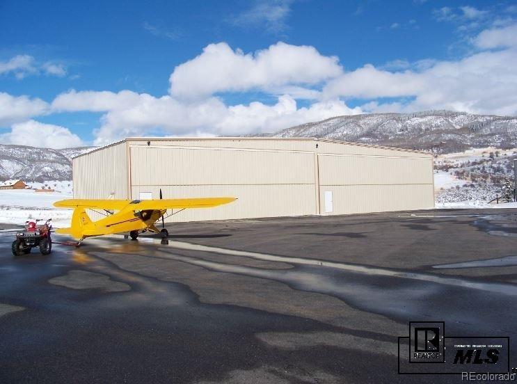 3683 Airport Circle #2, #G2 Hangars at Steamboat C, Steamboat Springs, CO 80487 Listing Photo  1