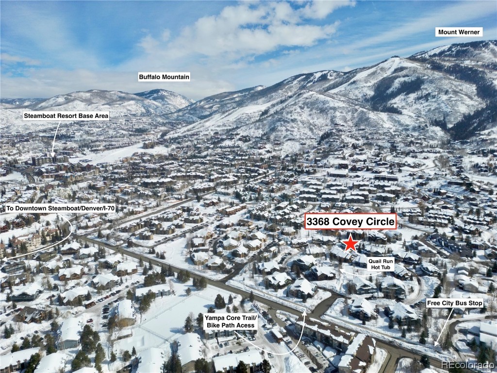 3368 Covey Circle, #1402, Steamboat Springs, CO 80487 Listing Photo  31
