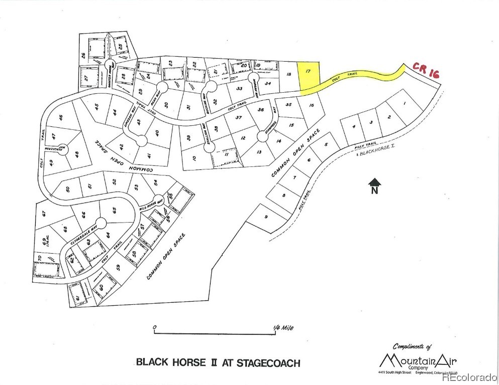 Lot 17 Black Horse II at Stagecoach, Oak Creek, CO 80467 Listing Photo  1