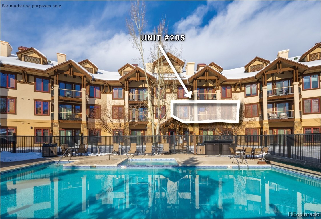 1463 Flattop Circle, #205, Steamboat Springs, CO 80487 Listing Photo  18