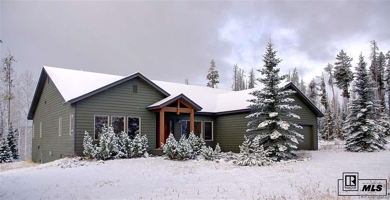 26875 Placer Place, Clark, CO 80428 Listing Photo  1