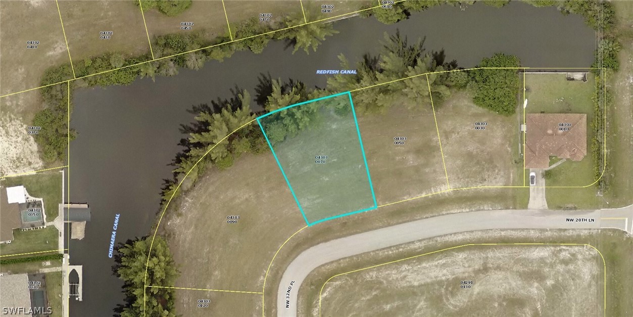 Beautiful gulf access lot just west of Burnt Store Road. This area of NW Cape Coral is booming with new construction. Enjoy the Florida lifestyle from your backyard. Hurry, this property will not last long!