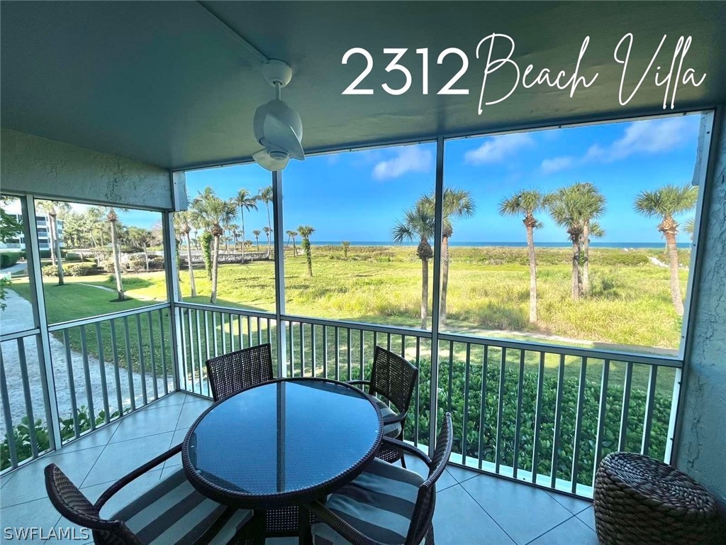 2312 Beach Villas, Captiva, FL 33924