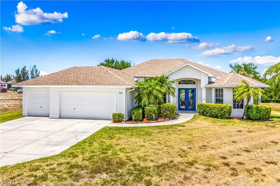 216 NW 38th Place, Cape Coral, FL 33993
