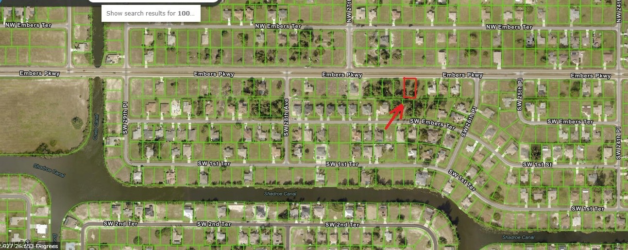 2630 Embers Parkway W, Cape Coral, FL 33993