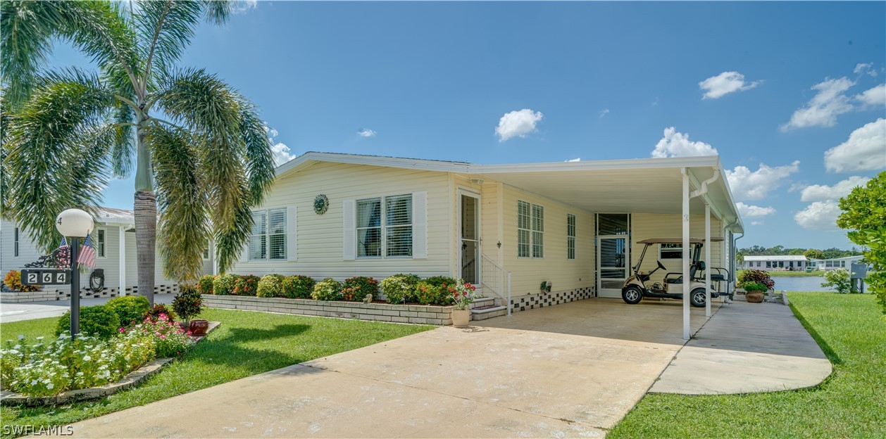 264 Lakeside Drive, North Fort Myers, FL 33903