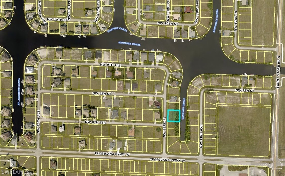 821 NW 33rd Place, Cape Coral, FL 33993