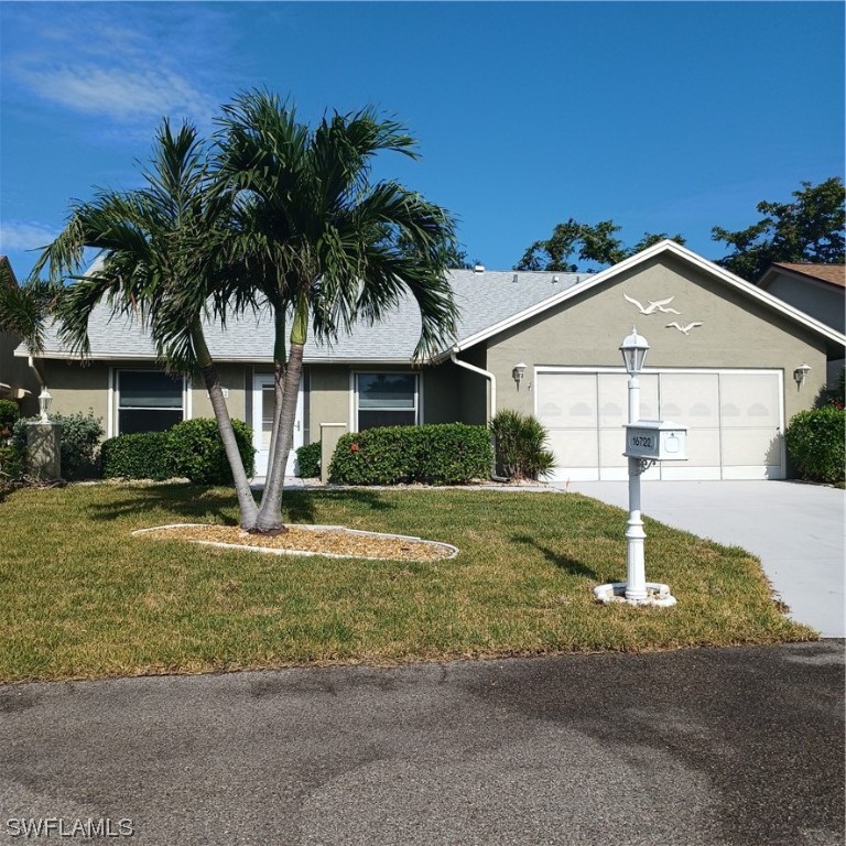 Welcome to Cinnamon Cove, a highly sought after active gated community in Fort Myers. It is within close proximity to Fort Myers Beach and Sanibel/Captiva Causeway. Restaurants, hospitals, and shopping are all nearby. Amenities include a clubhouse, 4 pools, hot tub, tennis, pickleball, bocce ball, exercise room, billiards, and a library. You can stay active with clubs, trips, entertainment, dinners and dances. This 3-bedroom, 2-bath, 2 car attached garage home has been remediated after Hurricane Ian. The drywall was cut out and replaced, it is ready for its new owners to make it their own. There is also a nice size 12'x29' enclosed lanai with acrylic sliders and electric hurricane shutters, which has its own mini split air conditioning unit. Perfect for additional living space and great western view for watching the SWFL sunsets. Call today to schedule a showing.