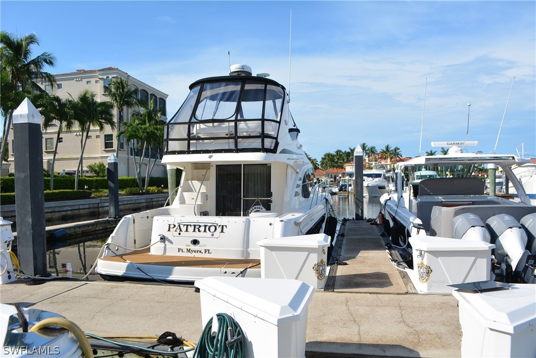 48 Ft. Boat Slip a Gulf Harbour F-25, Fort Myers, FL 33908