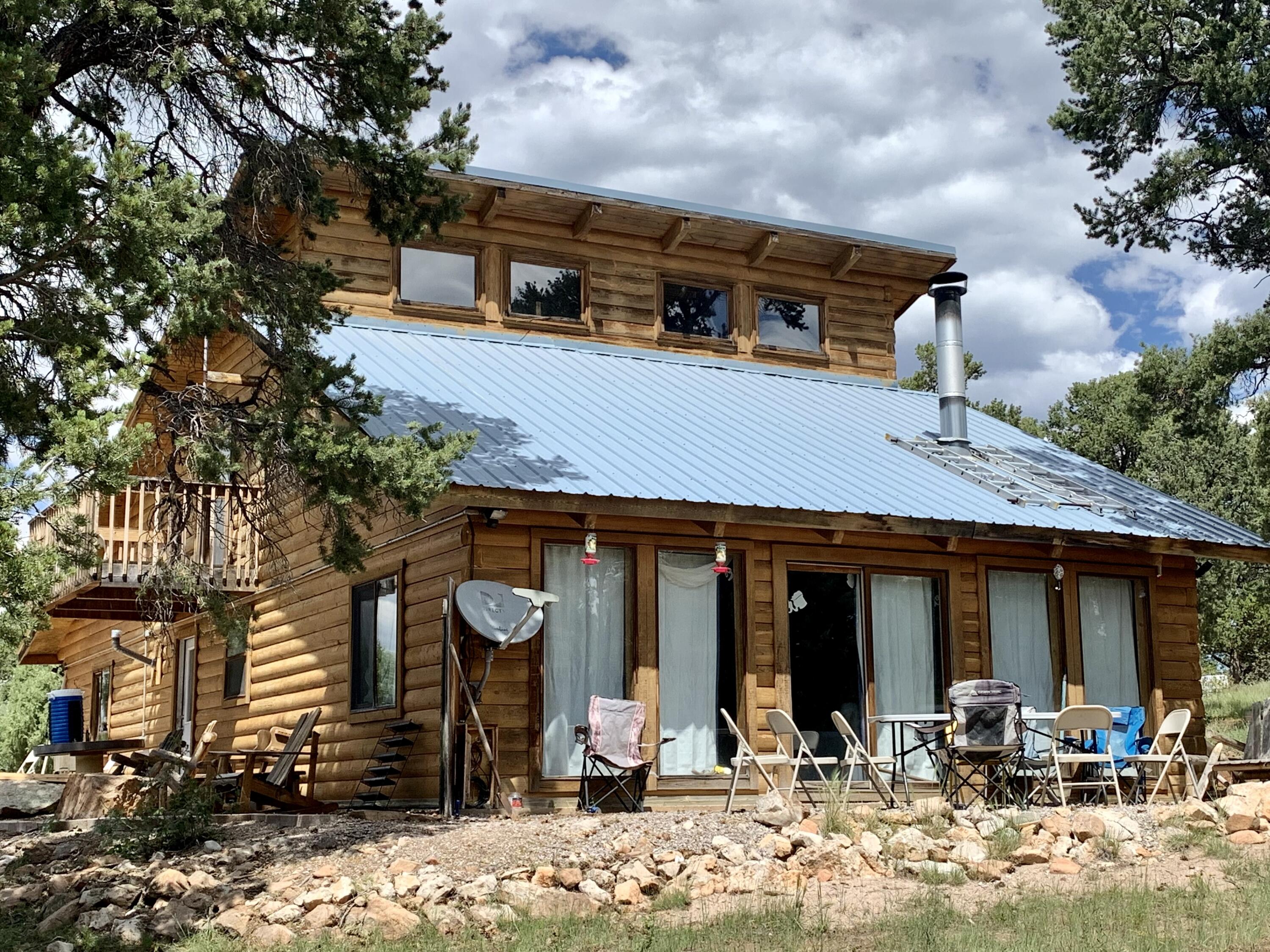 53 Eagle View Drive-Cabin&Lodge Drive, Ramah, NM 87321