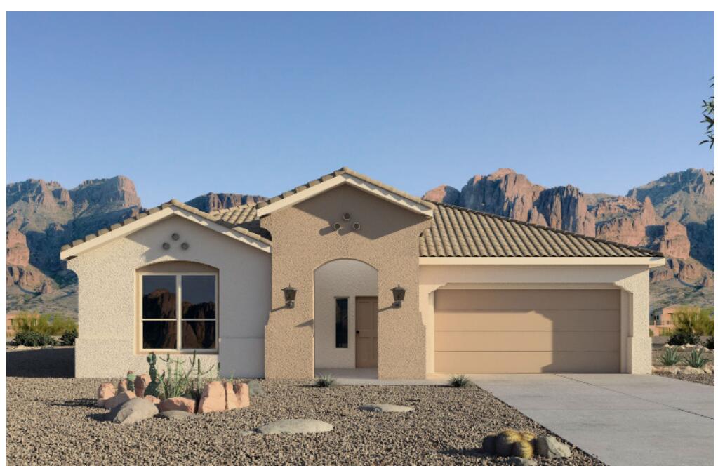 The Orchid is a fabulous 3 bedroom 2 1/2 bath and a 3 car tandem! Amazing gourmet kitchen with granite countertops and ceramic tile throughout the home except bedrooms. Large shower with tile surround.