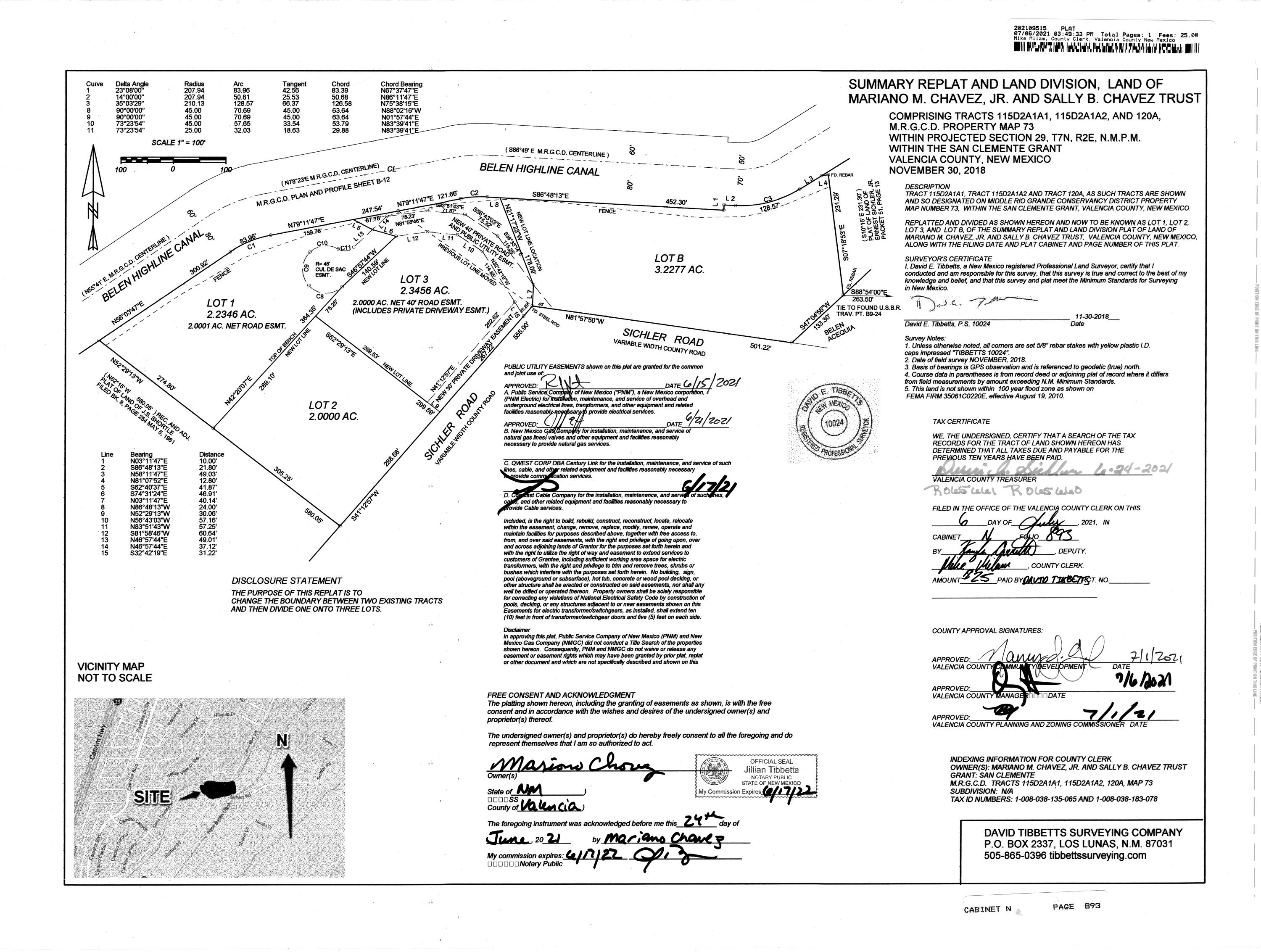 Sichler Rd, Los Lunas, NM 87031