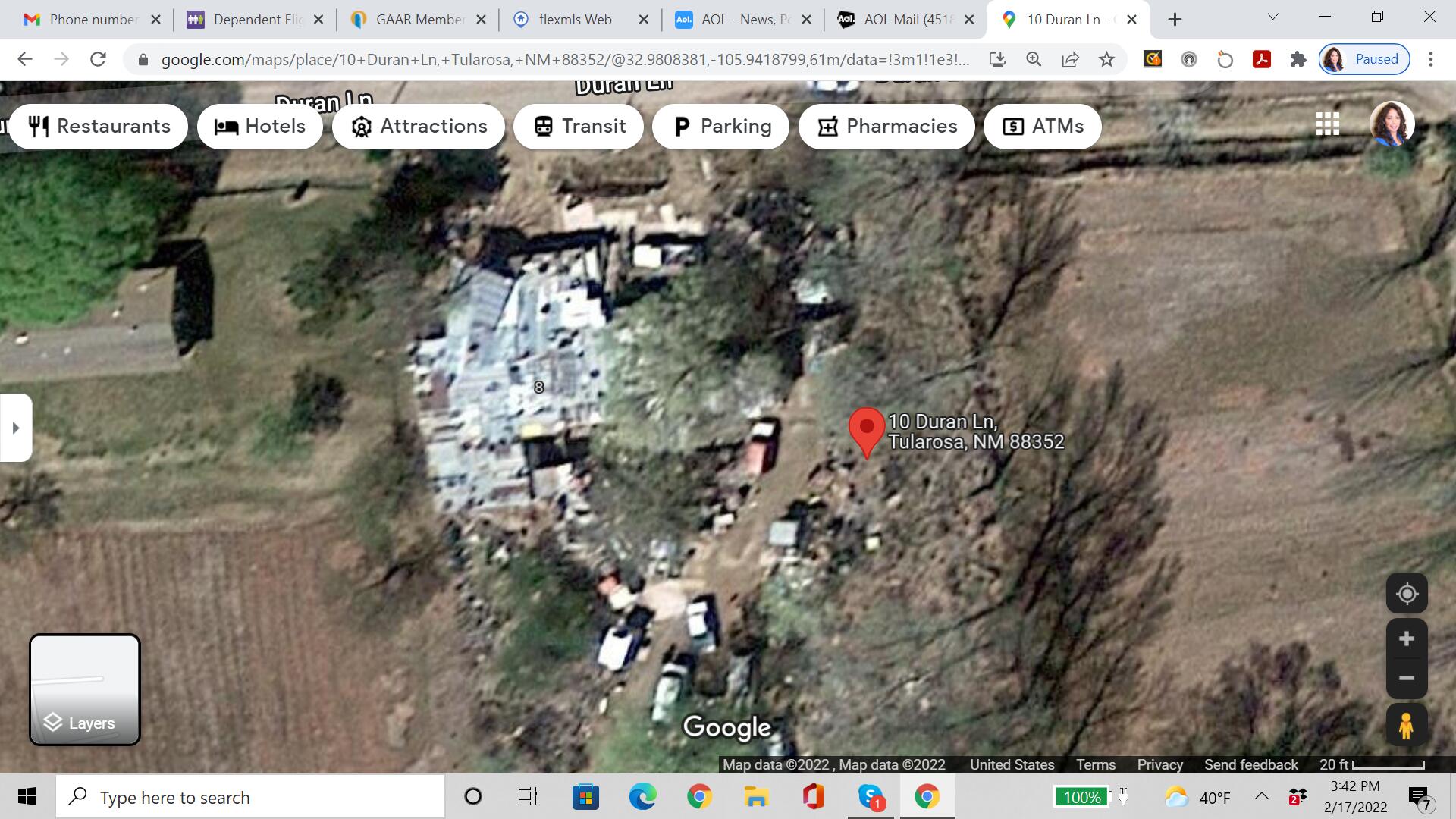 , La Luz, NM 88337