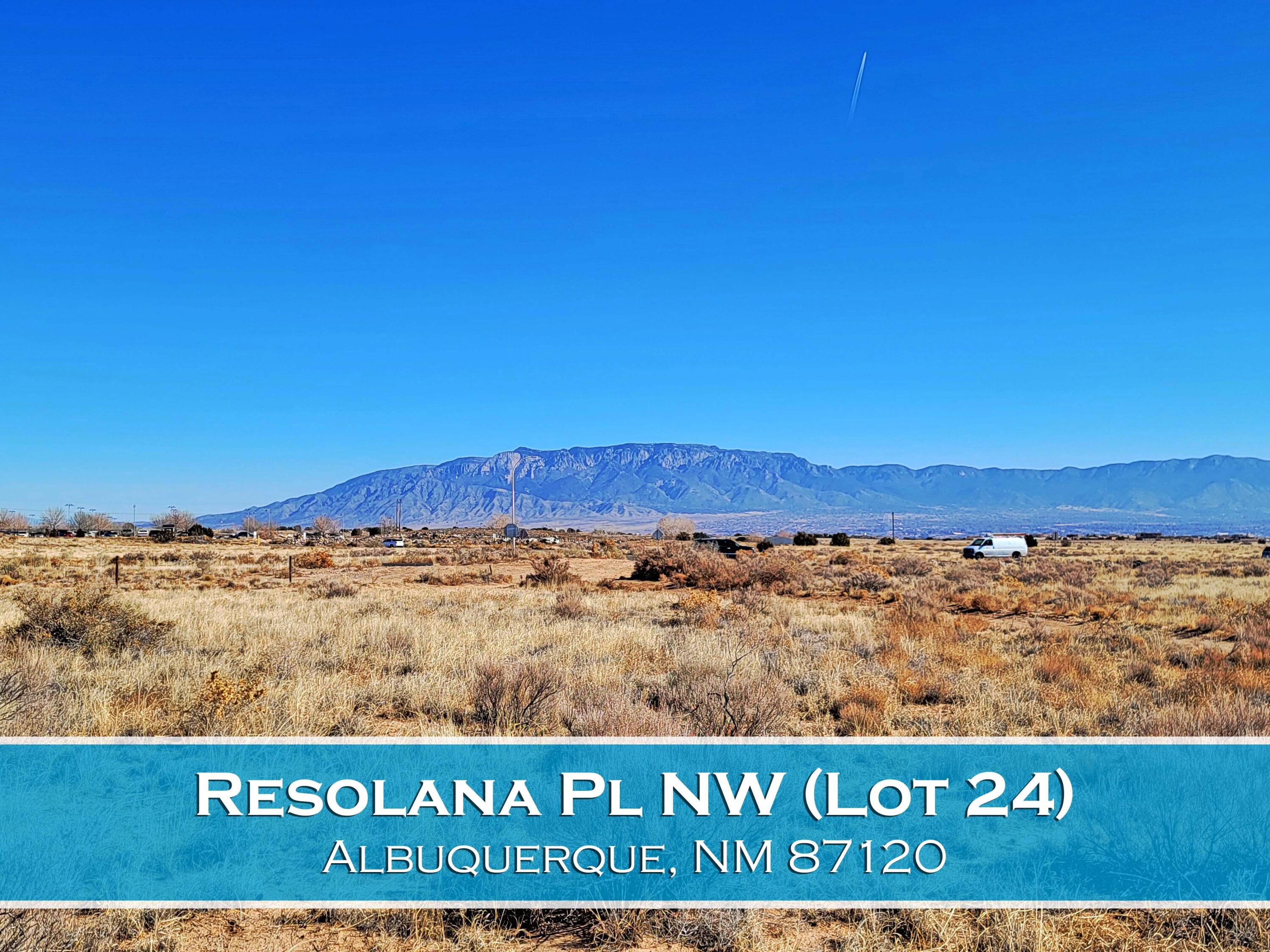 Resolana (Lot 24) Place NW, Albuquerque, NM 87120