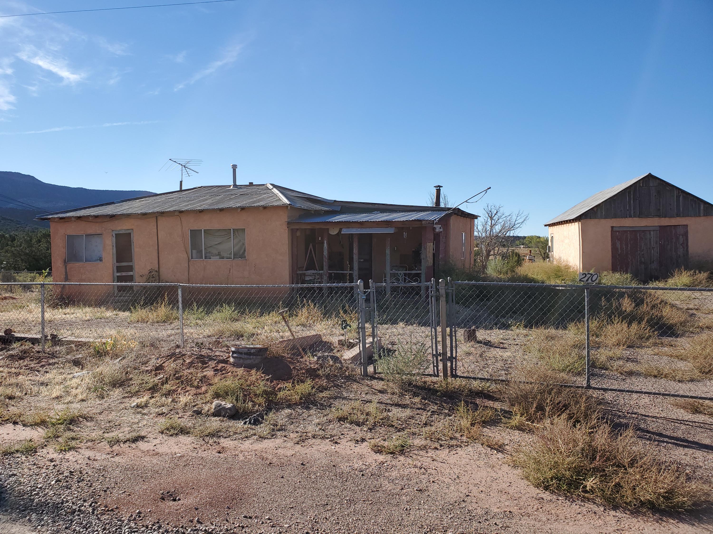 270 Rincon Valverde, Ponderosa, NM 87044