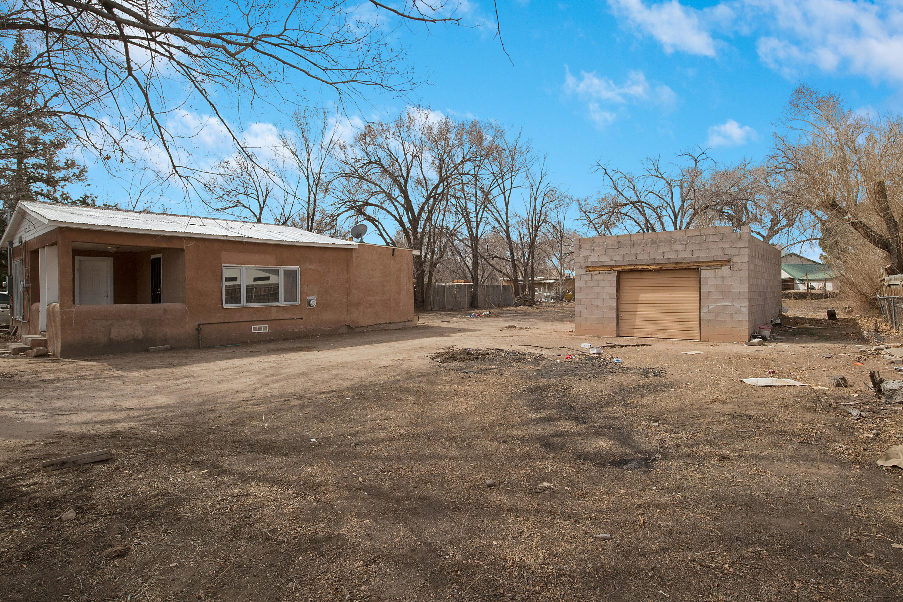 Buyers financing fell through so now you get to reap the benefit and have an opportunity at this cute home that appraised at $155K! Looking for a blank canvas? Tons of opportunity with this home! Situated on a large lot .34 acres for plenty of space for all your toys or to add on to this home! Schedule a showing now!