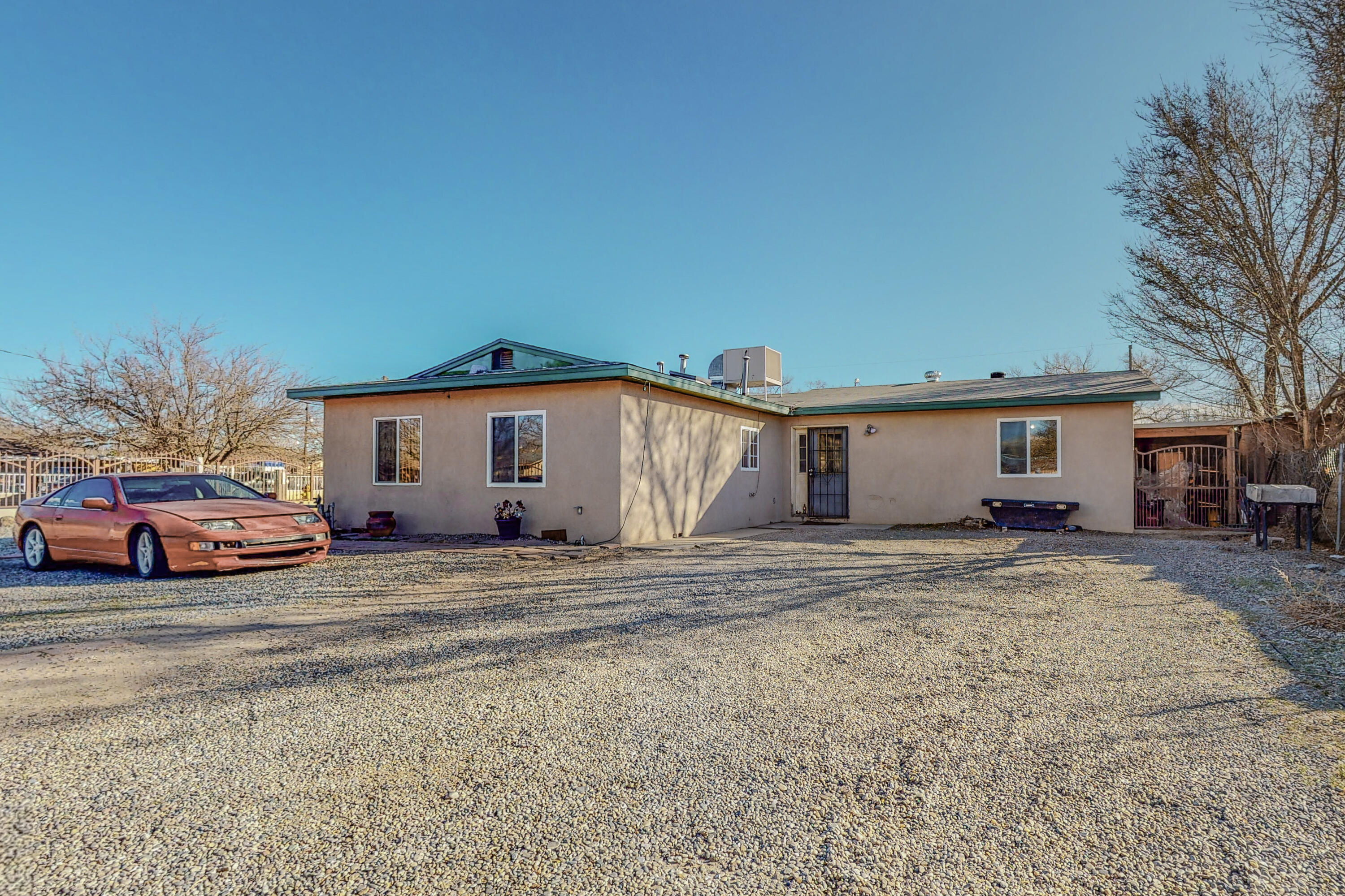 Check out this cozy home on a large lot with lots of storage space. Don't miss out on the large Workshop and additional storage. Home has a lot of potential. Some upgrades within the past few years include upgraded bathroom, kitchen, laundry room and roof.