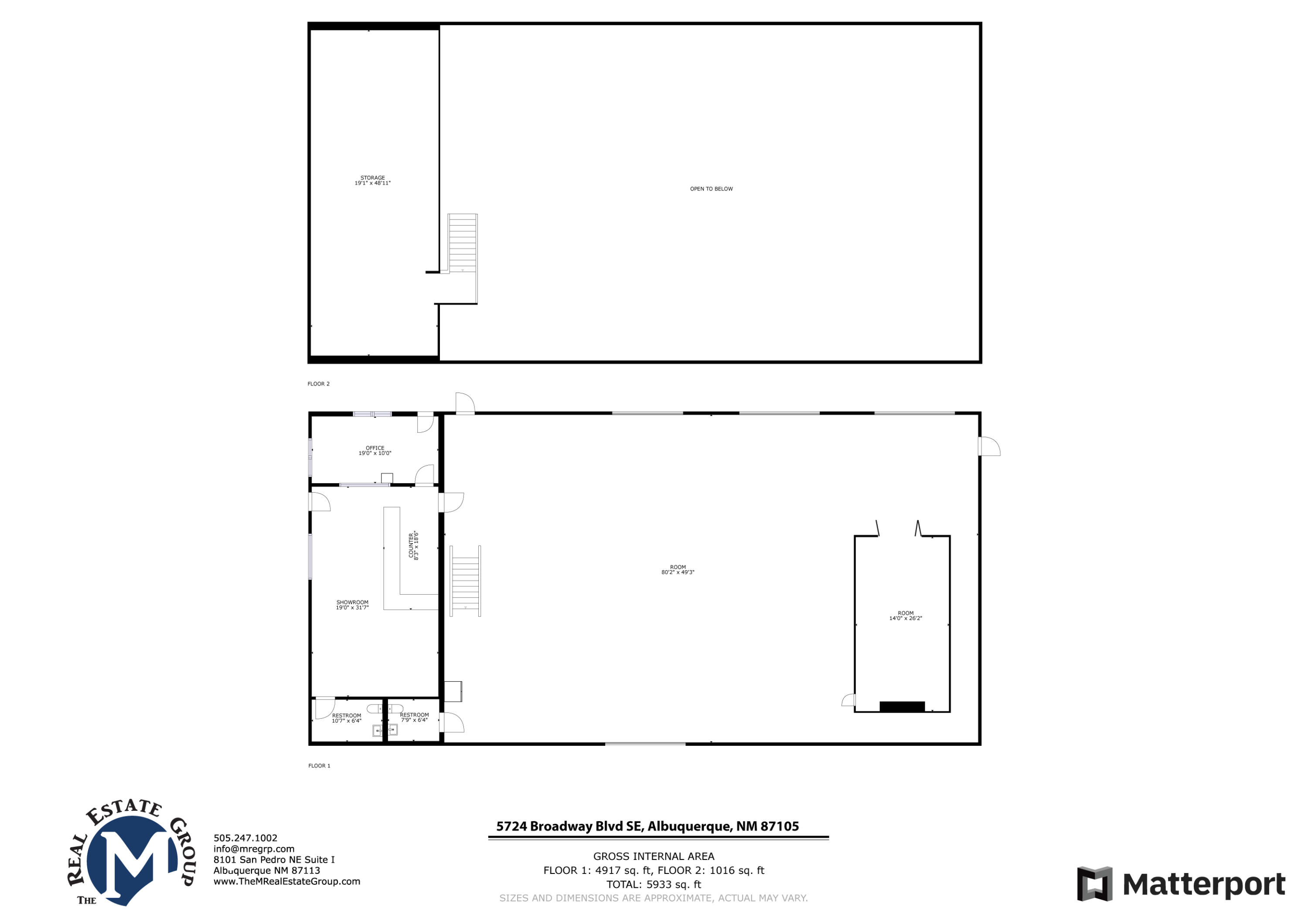5724 Broadway Boulevard SE, Albuquerque, NM 87105