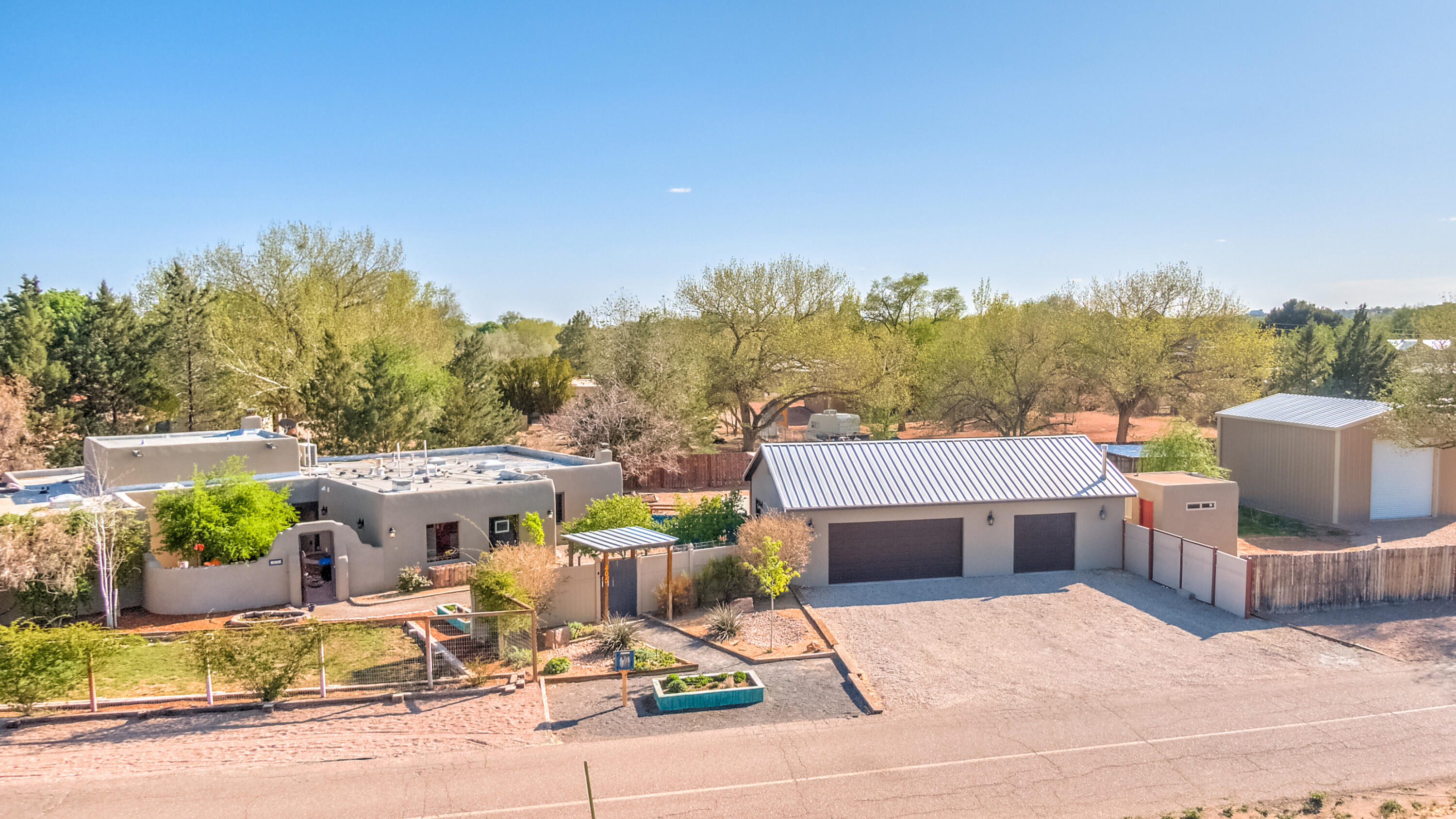 405 Alamos Road, Corrales, NM 87048