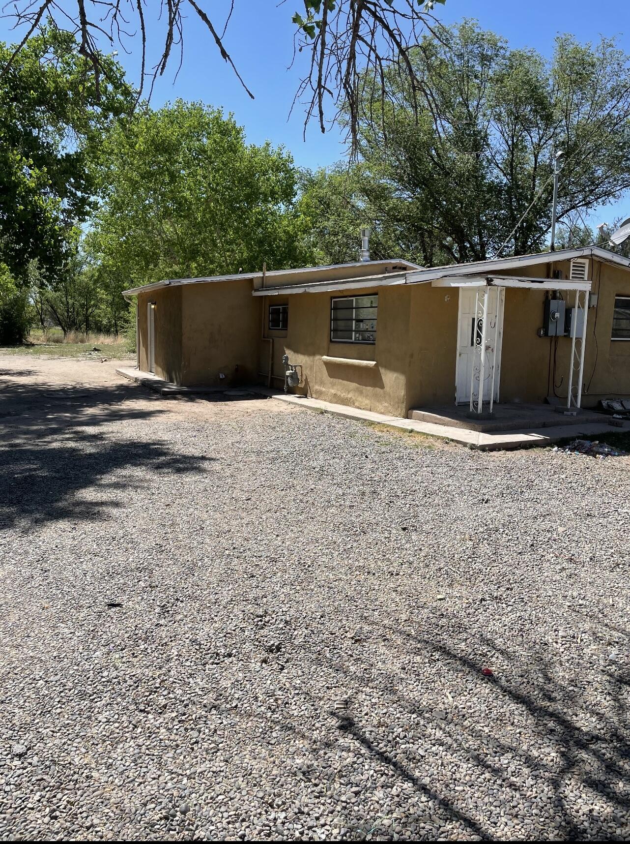 4 Bedroom 1 Bath home situated on .25 acres of land. House has some updated, but needs some TLC. Investment opportunity or handyman special. Come see today!