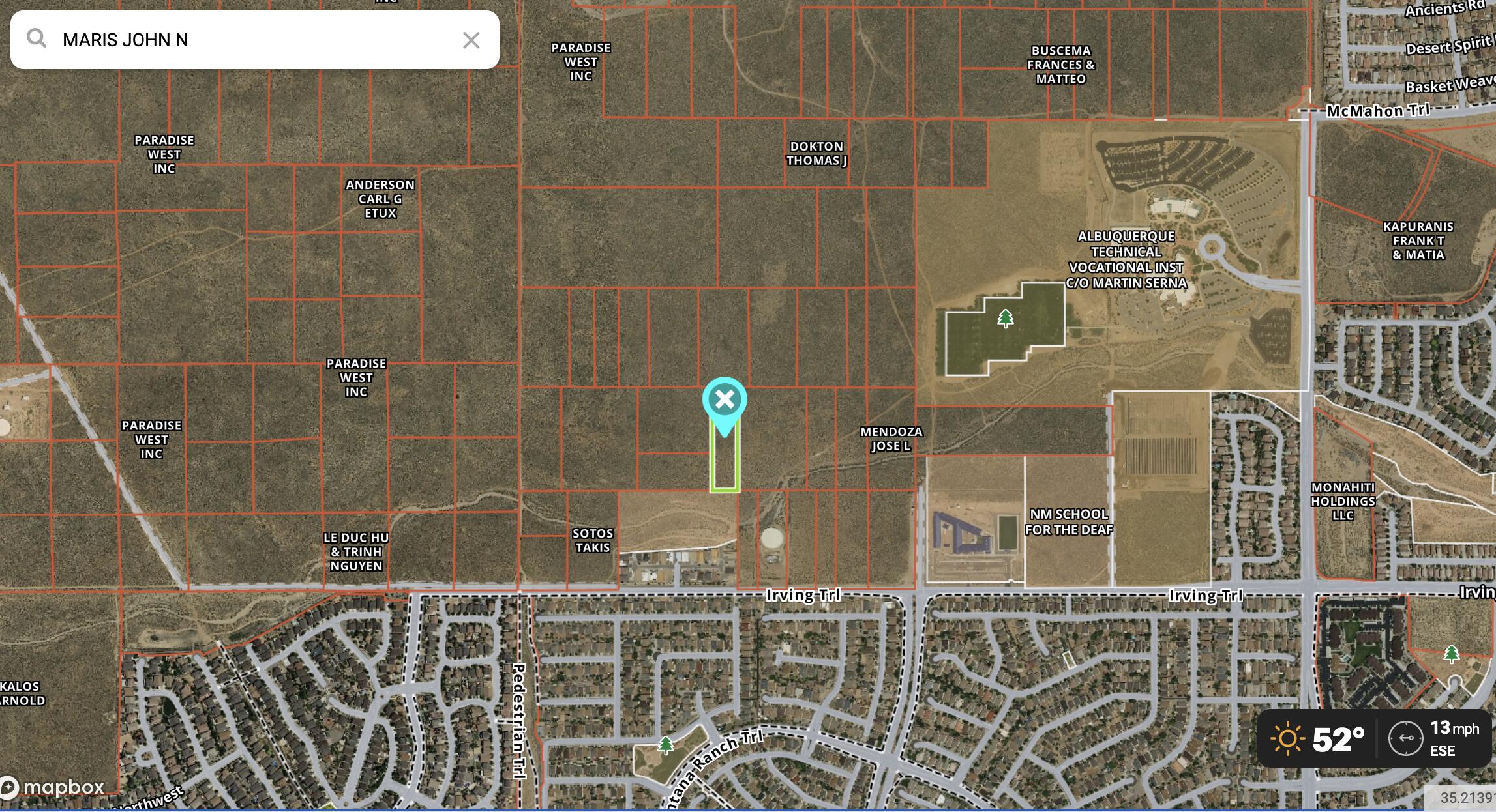 2.5 acres Paradise West NW, Albuquerque, NM 87114