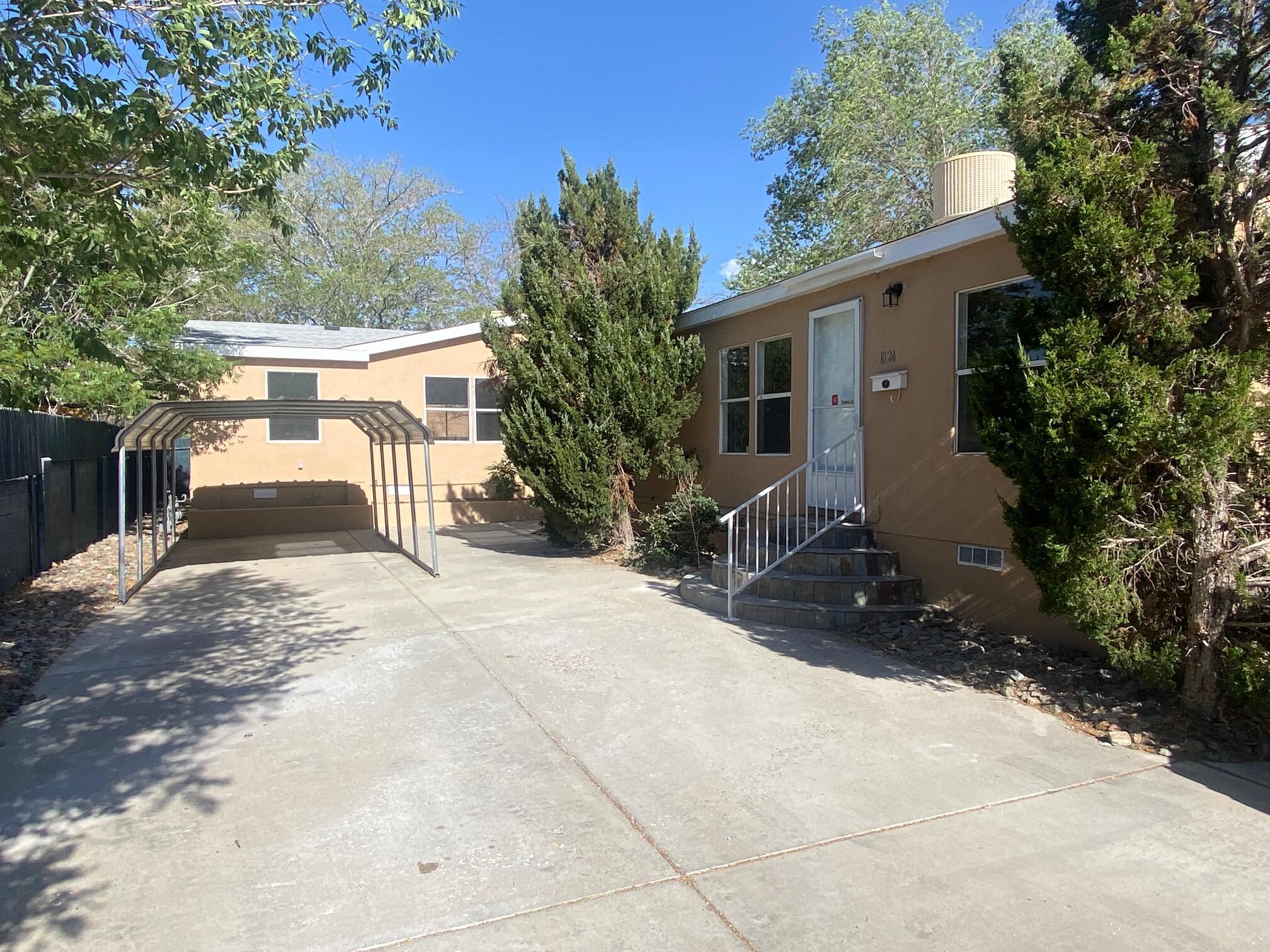 RARE FIND, Two Homes in One! 1026 & 1024 Palomas! Both w/ Newer Roofs & Stucco, FRESH Paint, New Wood Lam Flooring, PLUSH New Carpet, New Baseboard, New Door Hardware, New LED Lighting Package! UPGRADED Kitchens: 1024 w/ New Shaker Cabs, 1026 w/ Refinished Cabs, BOTH w/ New GRANITE Countertops, New Faucet/Sink/Disposals, New Hardware, Recessed Lighting, New STAINLESS STEEL Appliances! UPGRADED Bathrooms w/ New Vanities, Granite Tops, New Sinks/Faucets! 1026 Newer Waterheater, 1024 Brand New Waterheater! Low Maintenance Landscaping, Patio and Shed in Backyard! Single Carport + Additional Parking! HUGE Cashflow as Short or Long Term Rentals, Live in One Rent out the Other..Tons of Potential! SPOTLESS and MOVE IN READY, Don't Wait This GEM Wont Last!