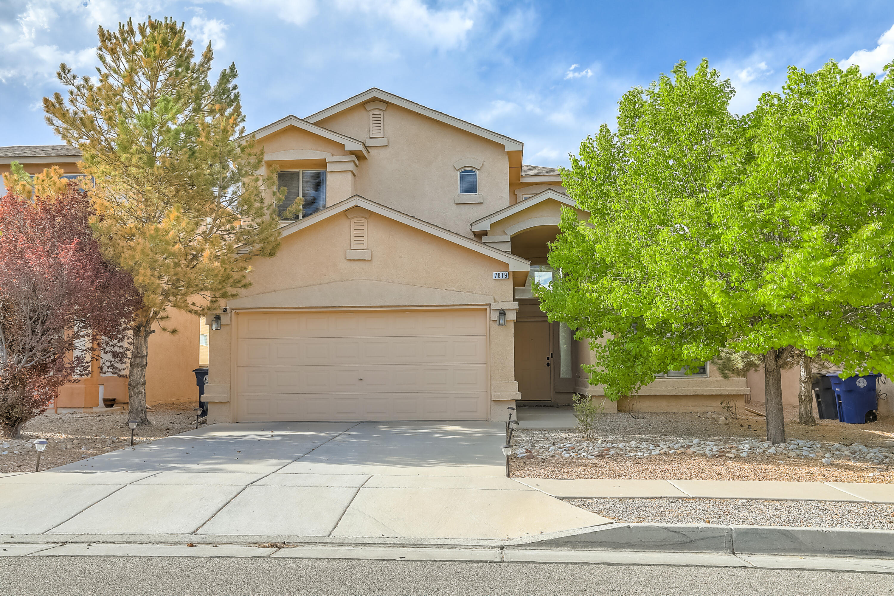 Welcome to 7819 Puerco Ridge .You feel the pride of ownership the moment you walk in the home! Precise and equisite updating thru out the house give this property a warming feel like no other. High ceilings , updated water softner ,eye grabbing light fixtures, masterbedroom on main floor are just some of the appealing  perks of the property. Contact your trusted Realtor to schedule a private showing