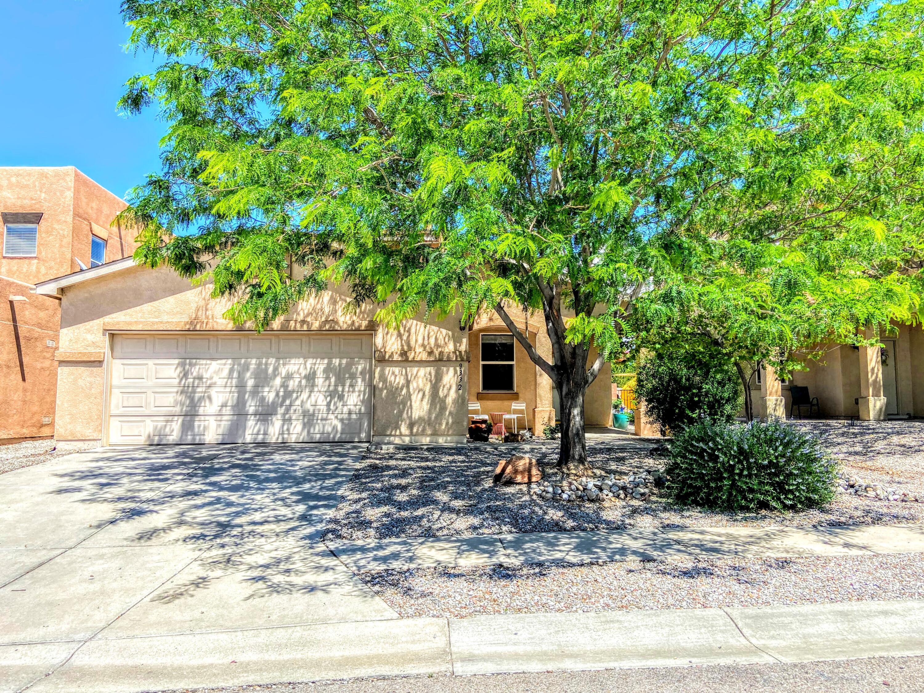 Welcome to this beautiful home! Conveniently located off Paseo and Rainbow for easy westside access, this gorgeous home is tucked away on a friendly and welcoming street, surrounded by fantastic parks and great schools. This single story home, with newly updated vinyl plank flooring, has three bedrooms, two bathrooms, highly desired open concept living, dining and kitchen and an office. The backyard is an oasis with a large patio, complimented by a strawberry patch, grapevine, and multiple shade trees which offer an inviting place to entertain and relax on summer nights. Close to all the amenities the westside has to offer, this is a fantastic place to call home!