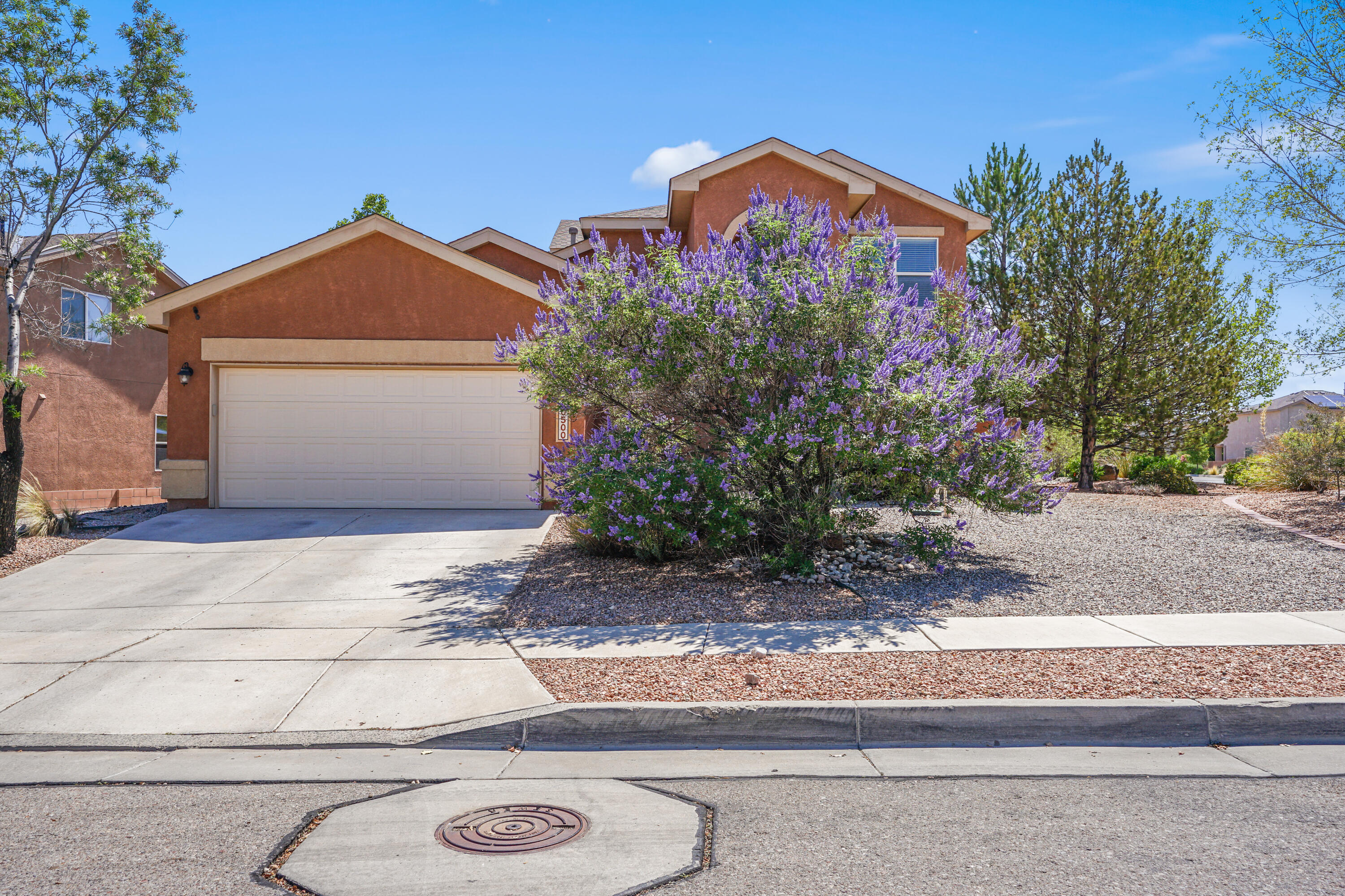 This is the one you've been waiting for, a beautiful 4 bedroom home situated on a large corner lot with a private pool!  You'll love this popular Pulte floor plan featuring the master bedroom on the main level.  Spacious master bath with a garden tub, a separate shower and walk-in closet.  Open kitchen features corian counters and newer high end stainless steel appliances including a double oven with convection. Upstairs you'll find a loft and 3 additional bedrooms and new carpet. Relax in your private outdoor oasis, enjoying the large pool with auto cover, and the pool pump was replaced within the last few months too.  Come see this amazing property today.