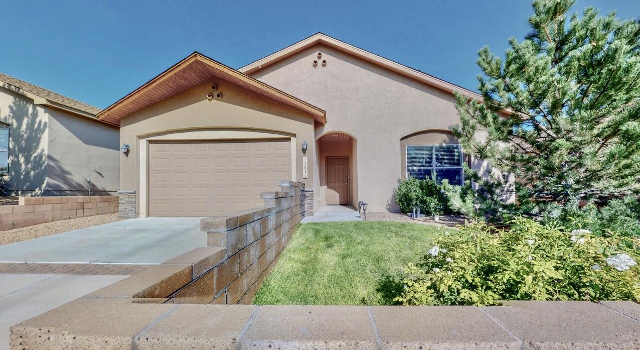 MOTIVATED SELLER! Lovely Paul Allen Energy efficient Green home located in the desirable Saltillo subdivision, close to CNM's Westside campus, Rust Hospital, shopping, dinning, and more! Features include 10ft ceilings, Refrigerated Air, tank-less water heater, low E windows with lots of natural light, a large living room open to kitchen with a pantry, recessed lighting, gas stove, and breakfast/dining area.  Beautifully landscaped backyard  with fire pit & large sitting area. There is also a natural gas line in backyard, with a covered patio. Don't miss this one, schedule your private showing today!