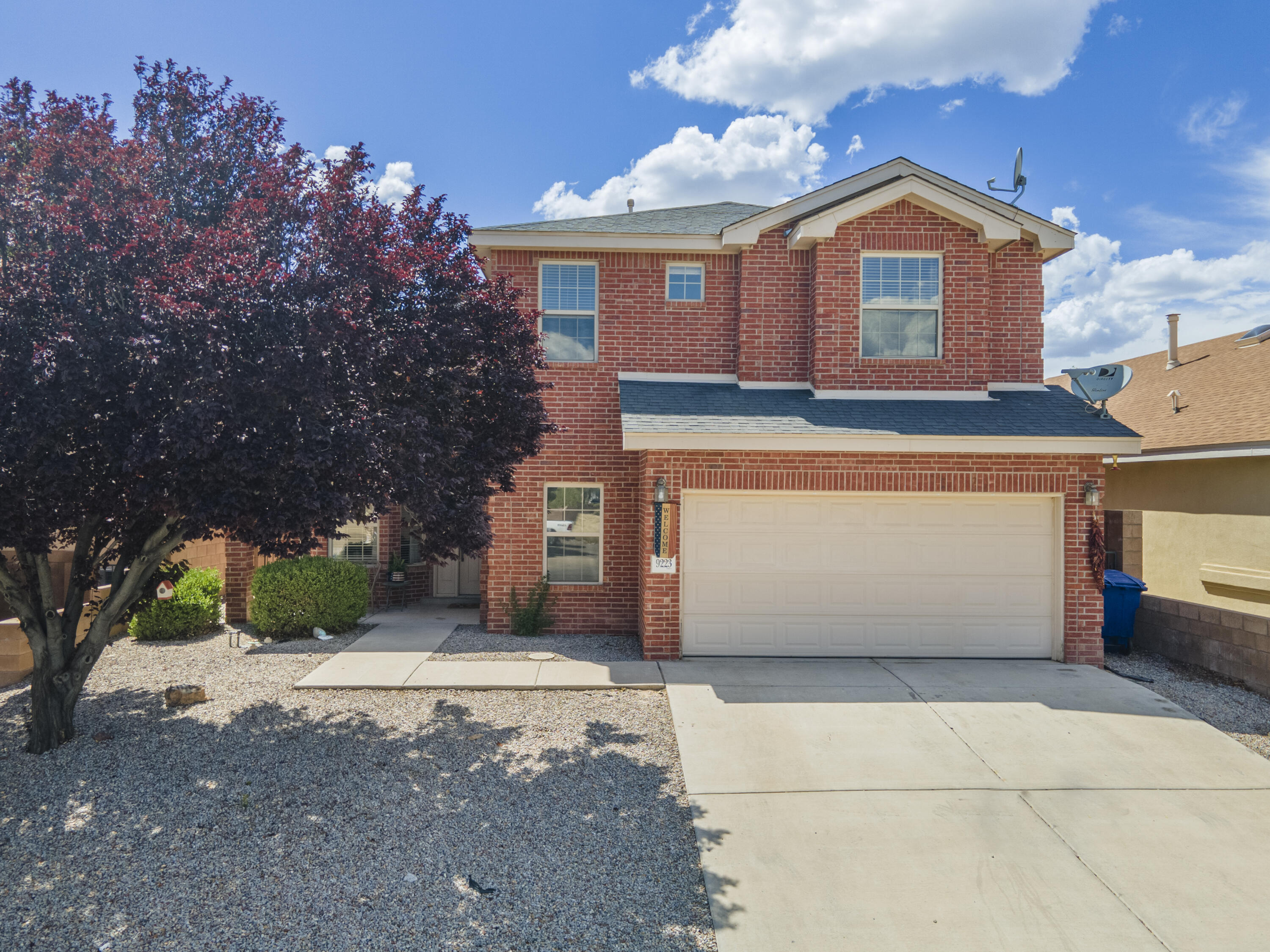 Beautiful large all-brick home in great location .5 mi. to Paseo and Golf Course making access to all corner of the city a breeze.  Surrounded by shopping, restaurants, entertainment, parks,, golf and more.. New carpet, complete interior paint, laminate flooring, new stairs, and much more replaced in June 2022.  Great open floorplan with large kitchen, granite countertops, breakfast nook, and counter seating ties into a large family room and separate entertainment area for dining and conversation. All rooms are well sized.  The primary bedroom/en-suite located on top floor is exceptionally large with balcony, bright big bathroom and walk-in closet.  Another bedroom and private bath combo can be found on 1st floor. On 2nd floor are 2 more bedrooms, bath, and office (possible bedroom) & loft