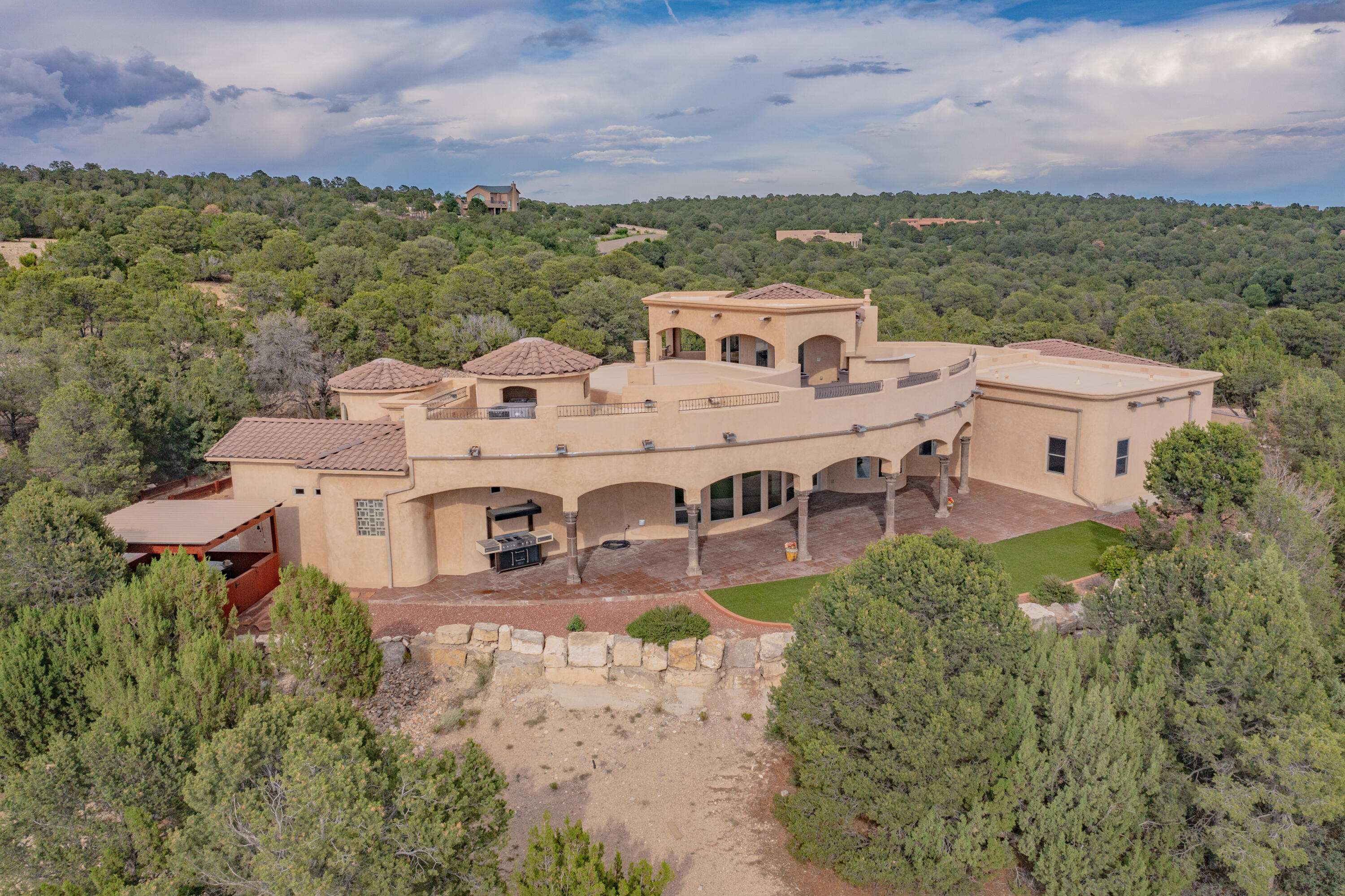 35 Sunset View Drive, Tijeras, NM 87059