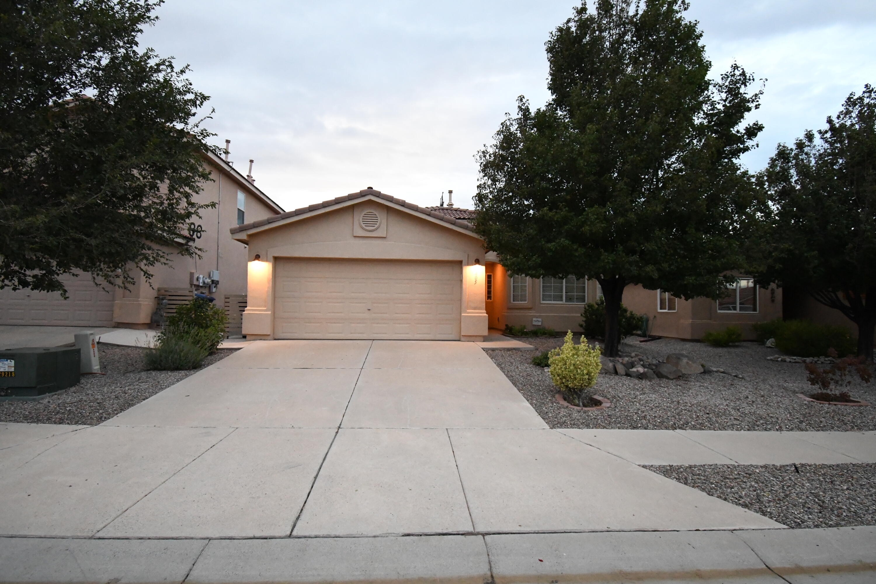 Come see this upgraded , one owner delight!  The open floor plan features vaulted ceilings, granite counter tops, refrigerated A/C, the seller updated the kitchen in 2018, new tile flooring, gas fireplace, covered patio, view deck and low-maintenance landscaping in front and back, PRIDE OF OWNERSHIP throughout!