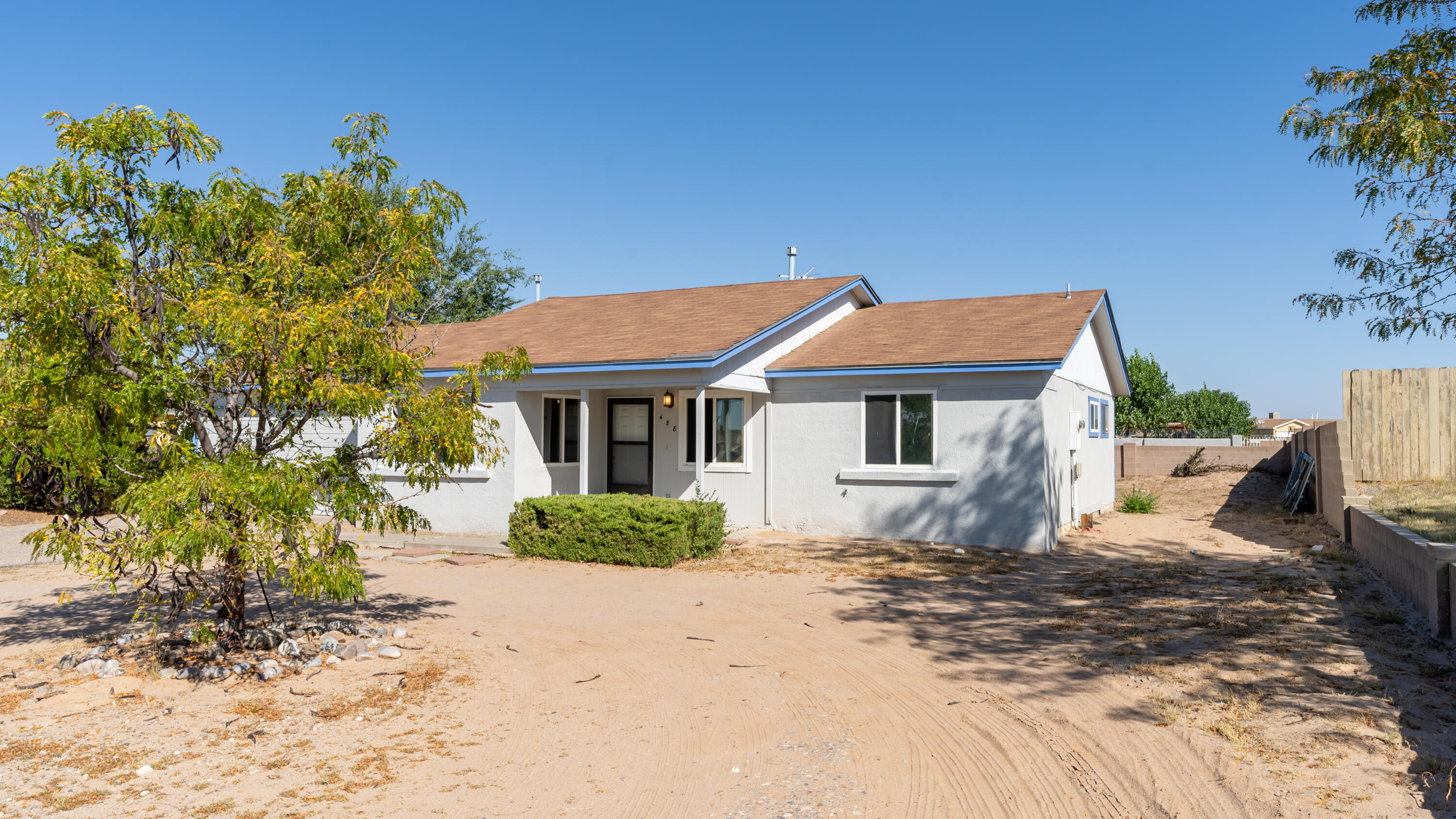 Open House: Saturday, Oct. 1st 12pm to 3pm and Sunday, Oct. 2nd 11am to 4pm. WHAT A GREAT FIRST STARTER HOME OR INVESTMENT PROPERTY!  This home has 3 bedrooms, 2 bathrooms, is 1181 sq feet and has 2 bonus rooms (converted garage with an additional 485 sq feet). Enjoy a nice large back yard with lots of room for your own creative landscaping and garden.   Needs some upgrading and TLC.  Some interior and exterior painting have been completed by the seller. Property is being sold ''as is''.