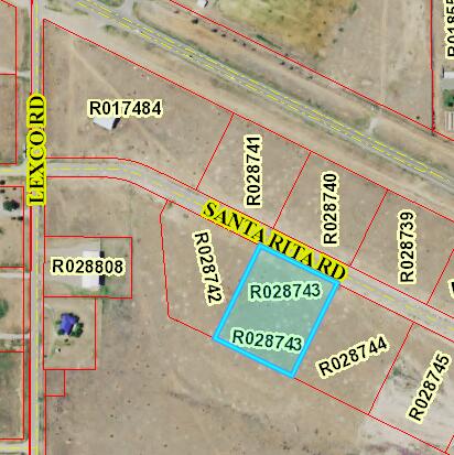 Lot C-12 Lexco Estates Phase 1, Moriarty, NM 